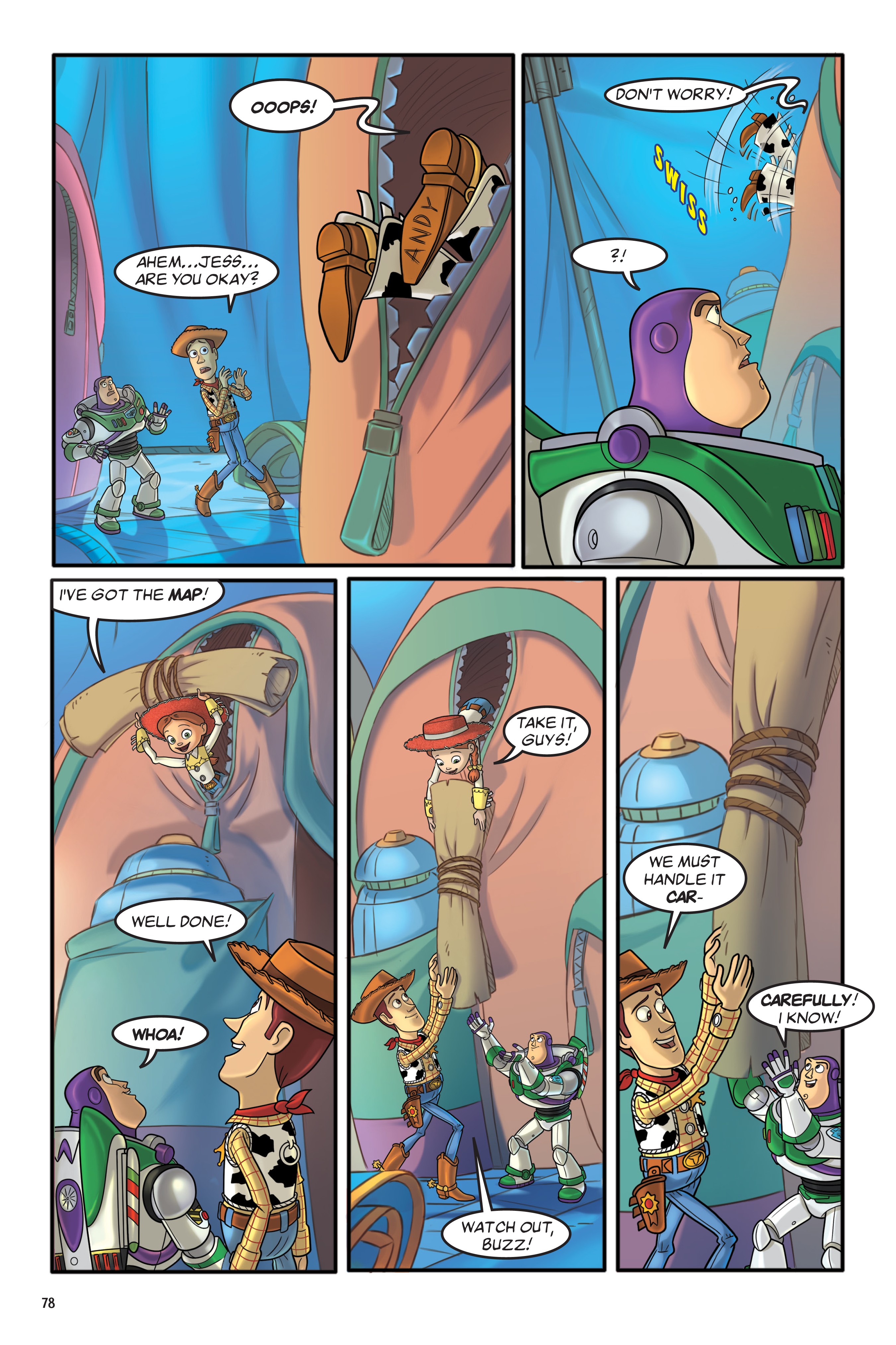 Read online DISNEY·PIXAR Toy Story Adventures comic -  Issue # TPB 1 (Part 1) - 78