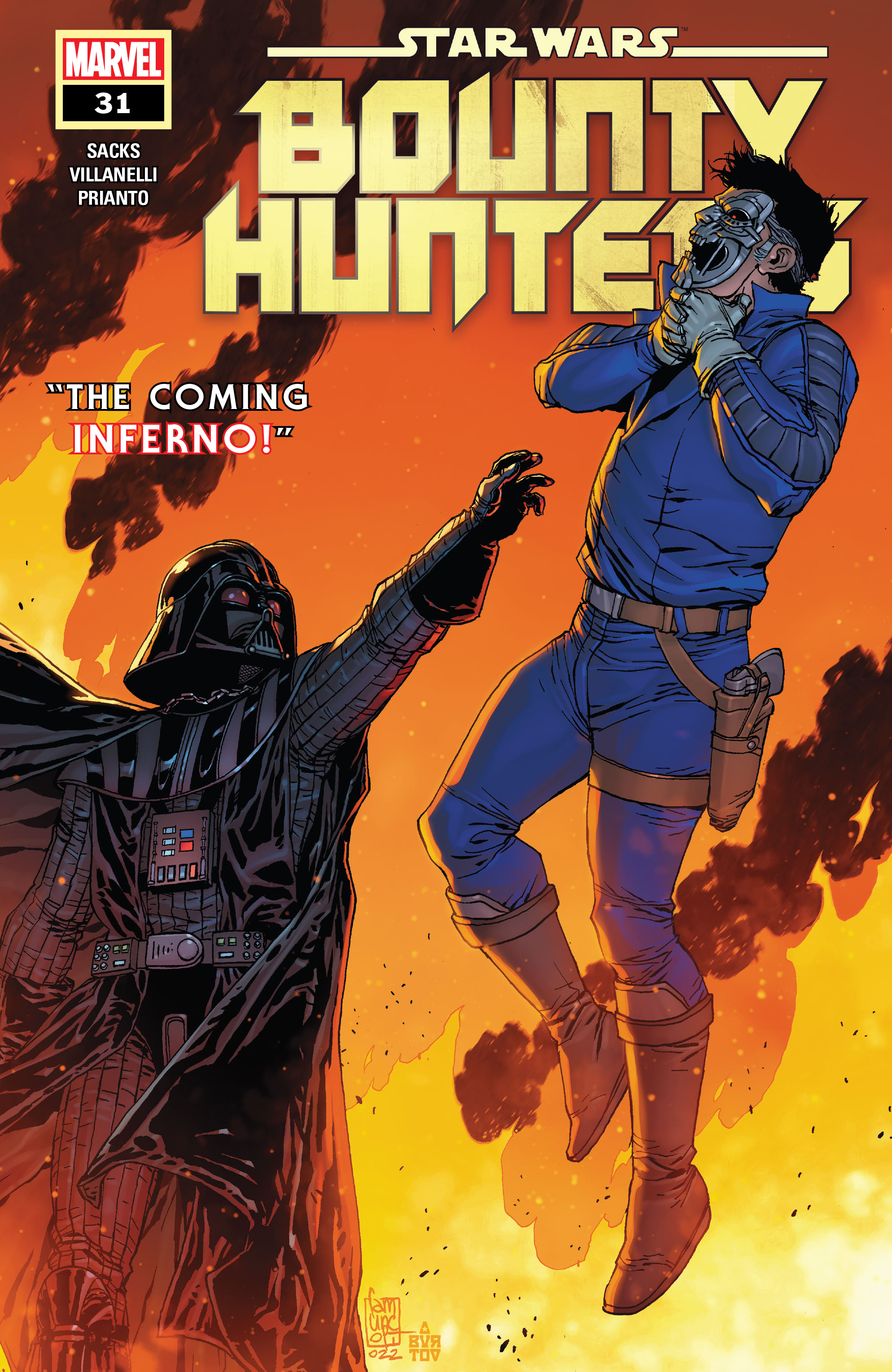 Read online Star Wars: Bounty Hunters comic -  Issue #31 - 1