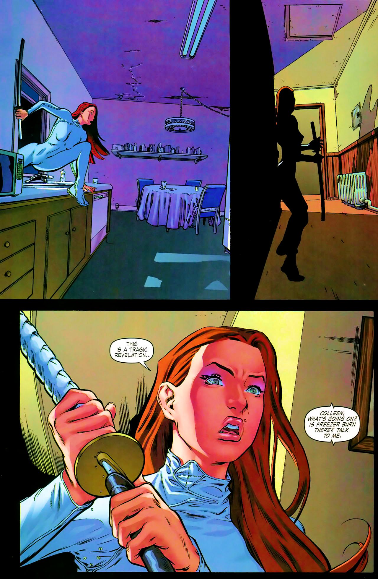 Read online Daughters of the Dragon comic -  Issue #1 - 22