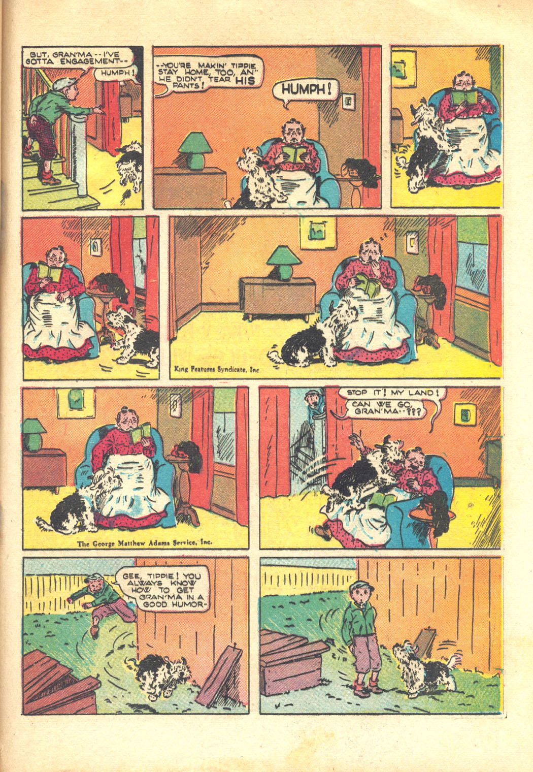 Read online Wonder Woman (1942) comic -  Issue #5 - 45