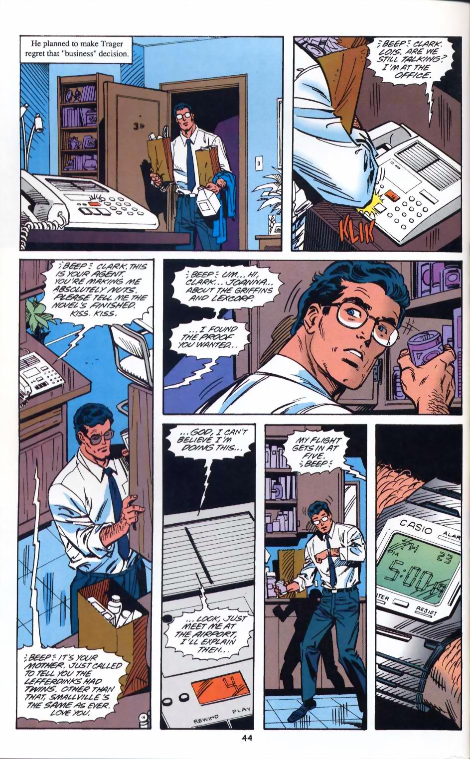 Read online Superman: Under a Yellow Sun comic -  Issue # TPB - 46