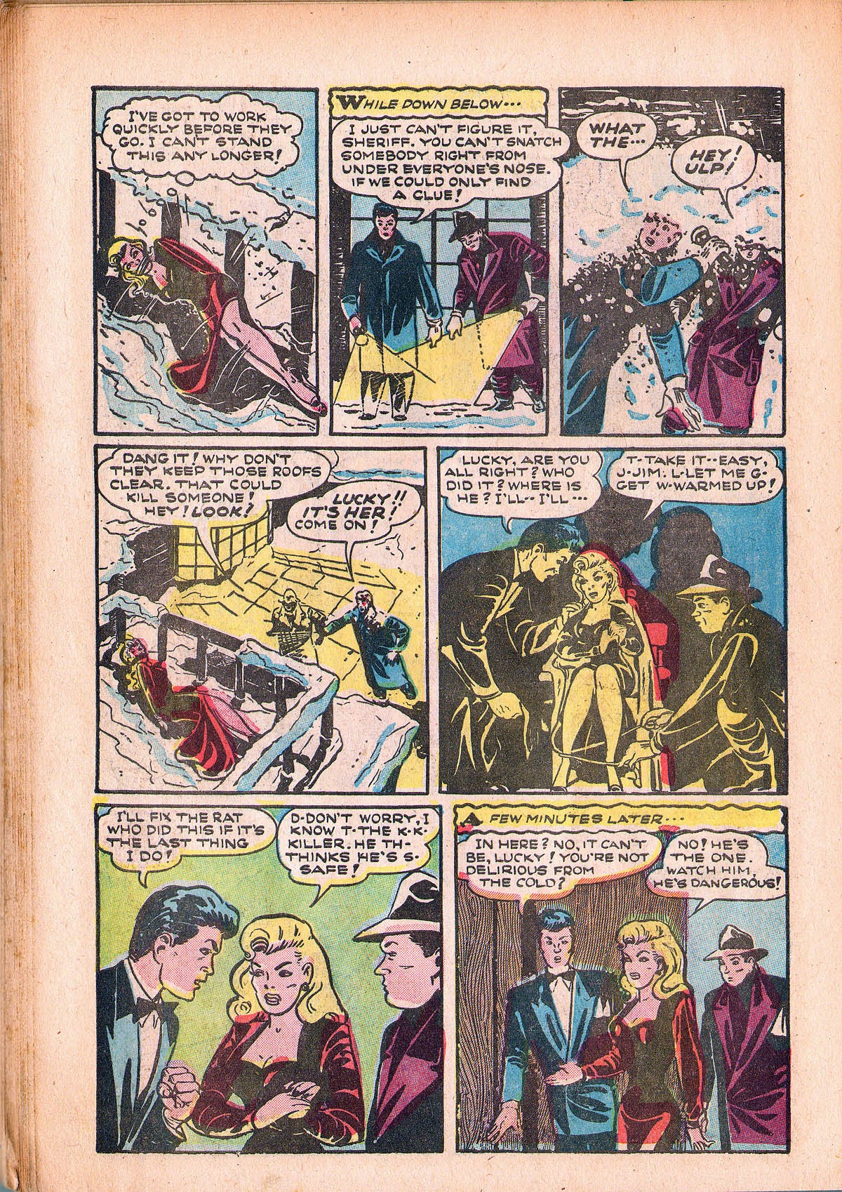 Read online The Saint (1947) comic -  Issue #5 - 42