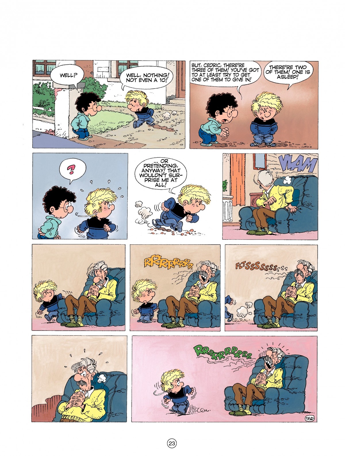 Read online Cedric comic -  Issue #3 - 25