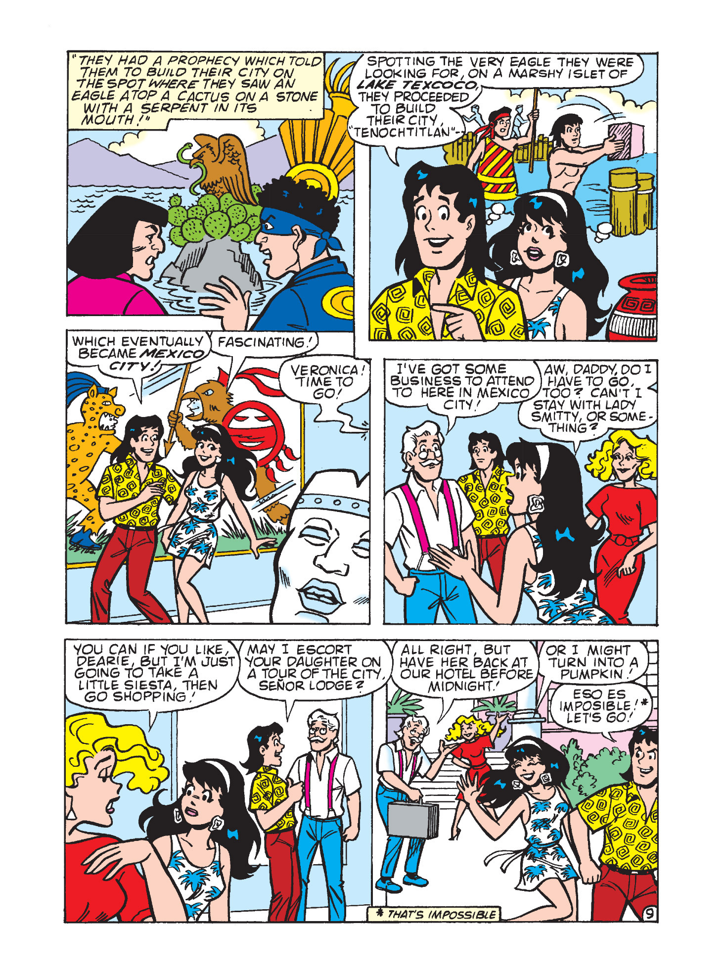 Read online Betty and Veronica Double Digest comic -  Issue #205 - 76