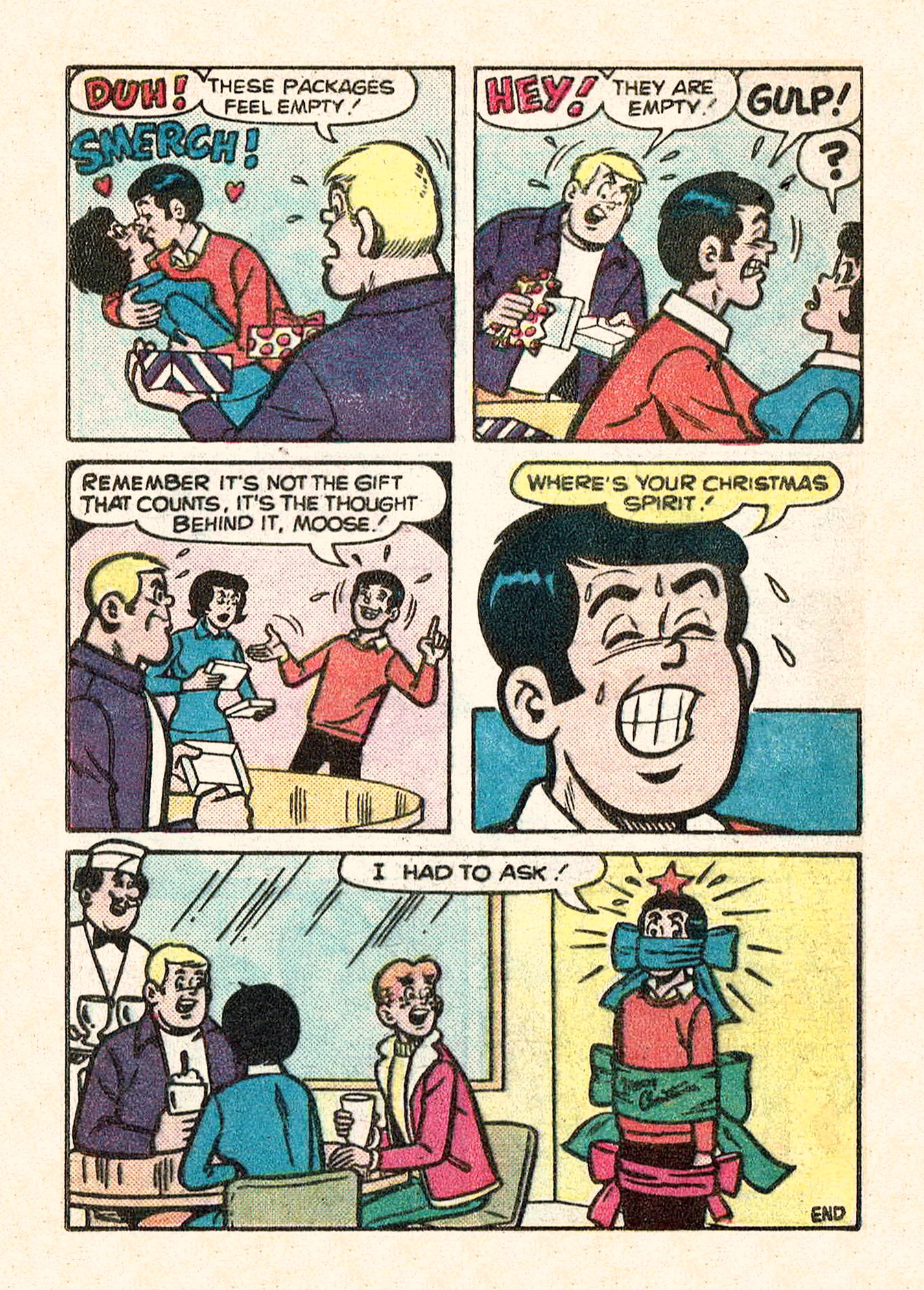 Read online Archie Digest Magazine comic -  Issue #82 - 108