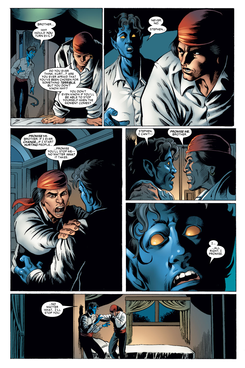 Read online Nightcrawler (2004) comic -  Issue #8 - 13