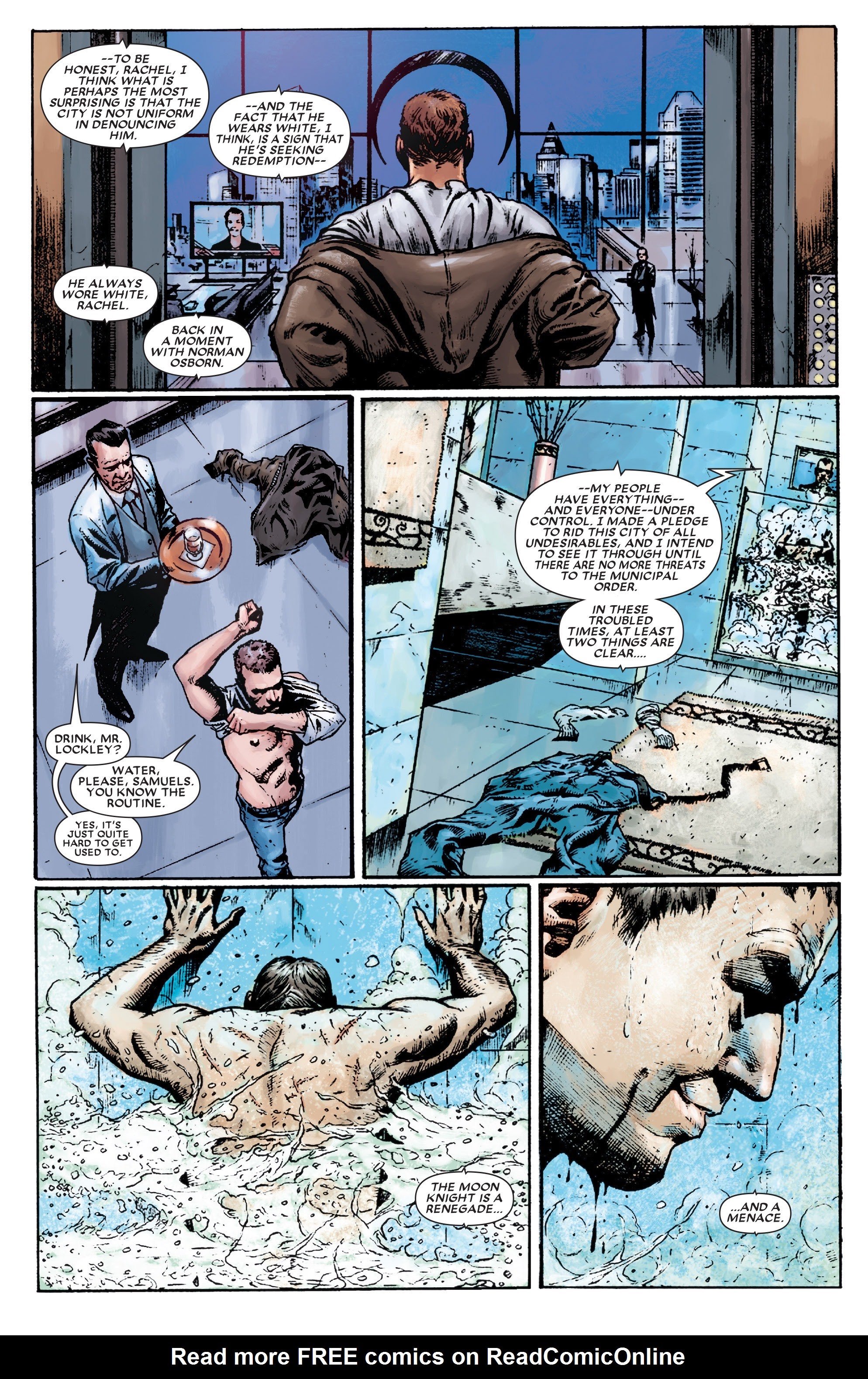 Read online Vengeance of the Moon Knight comic -  Issue # (2009) _TPB 1 - 22