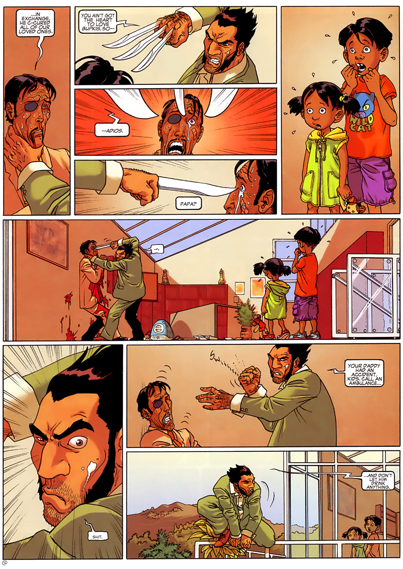Read online Wolverine: Saudade comic -  Issue # Full - 36