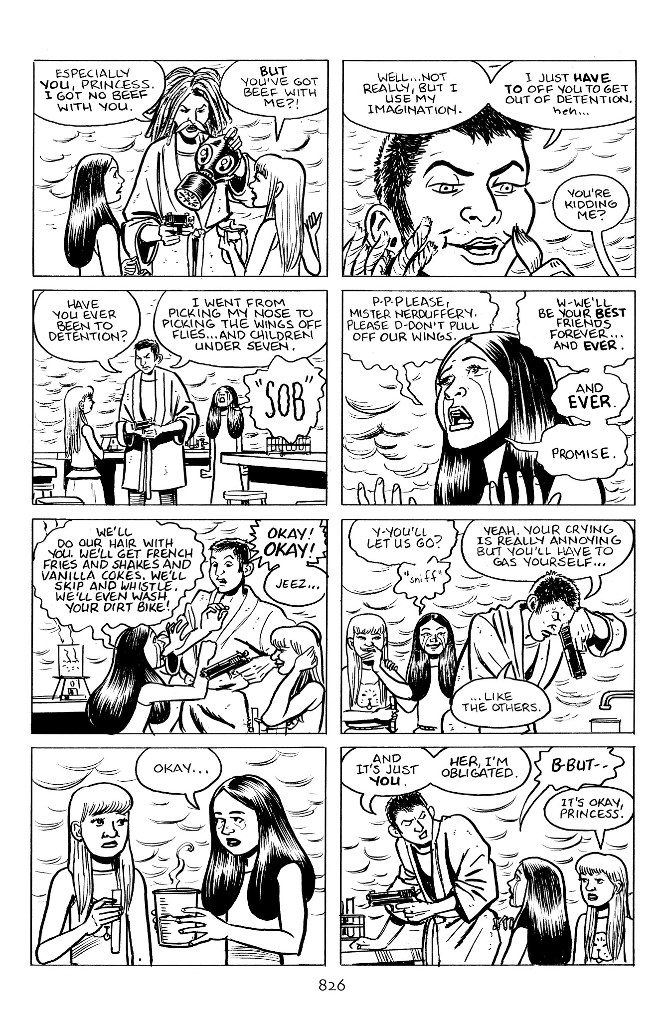 Read online Stray Bullets: Sunshine & Roses comic -  Issue #30 - 11