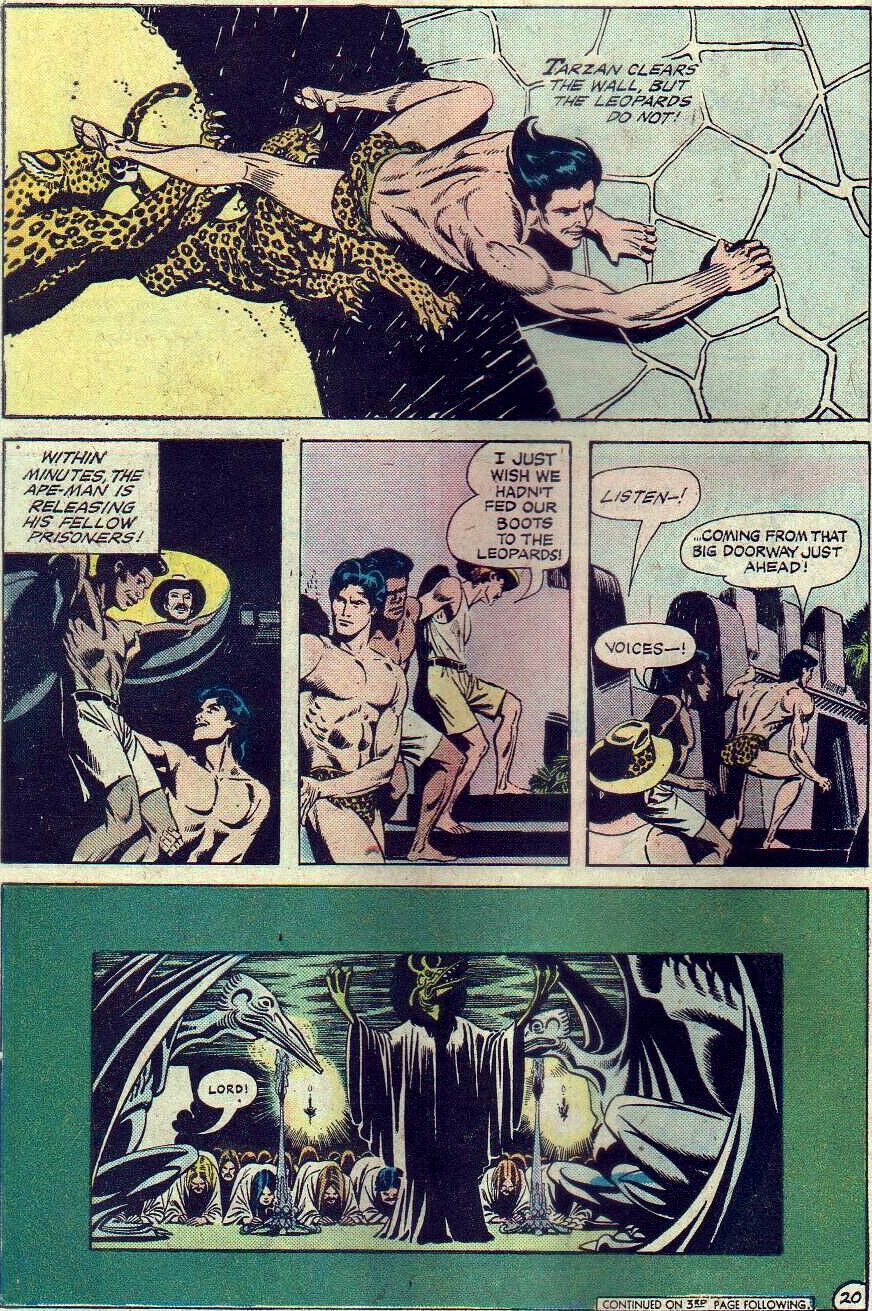 Read online Tarzan (1972) comic -  Issue #235 - 56