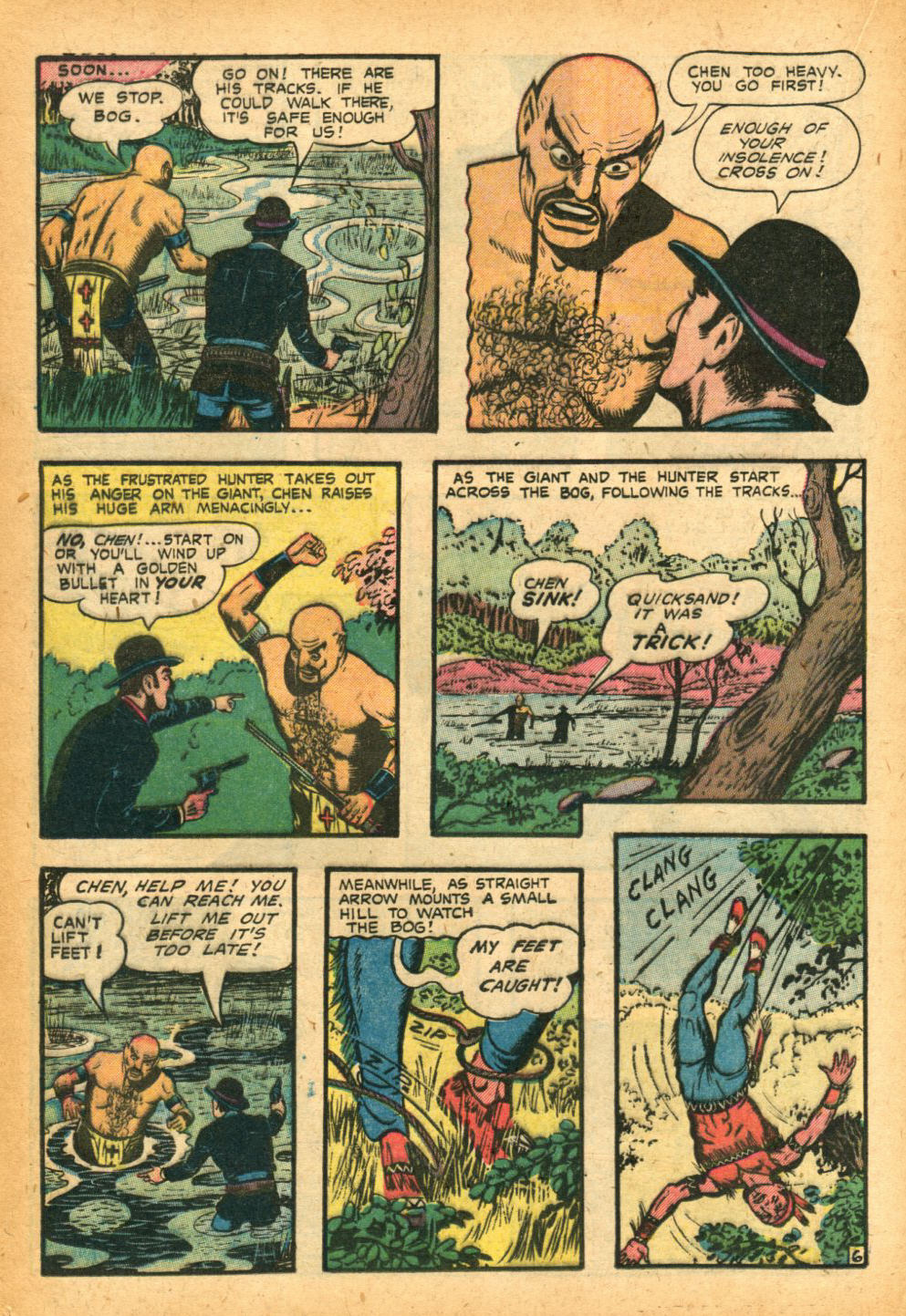 Read online Best of the West comic -  Issue #9 - 16