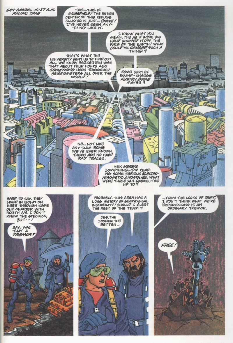 Read online Magnus Robot Fighter (1991) comic -  Issue #15 - 18