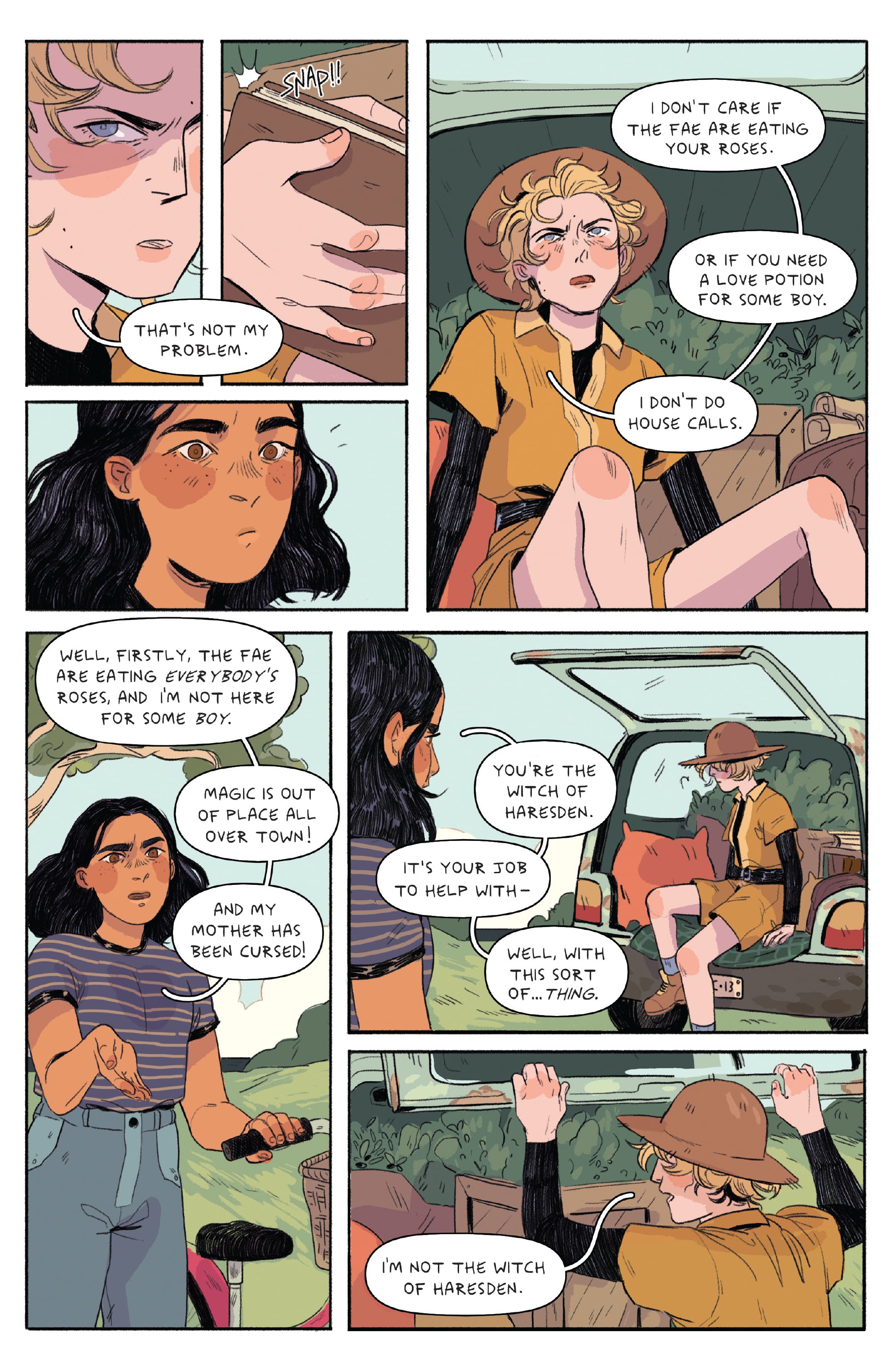 Read online Mamo comic -  Issue #1 - 7