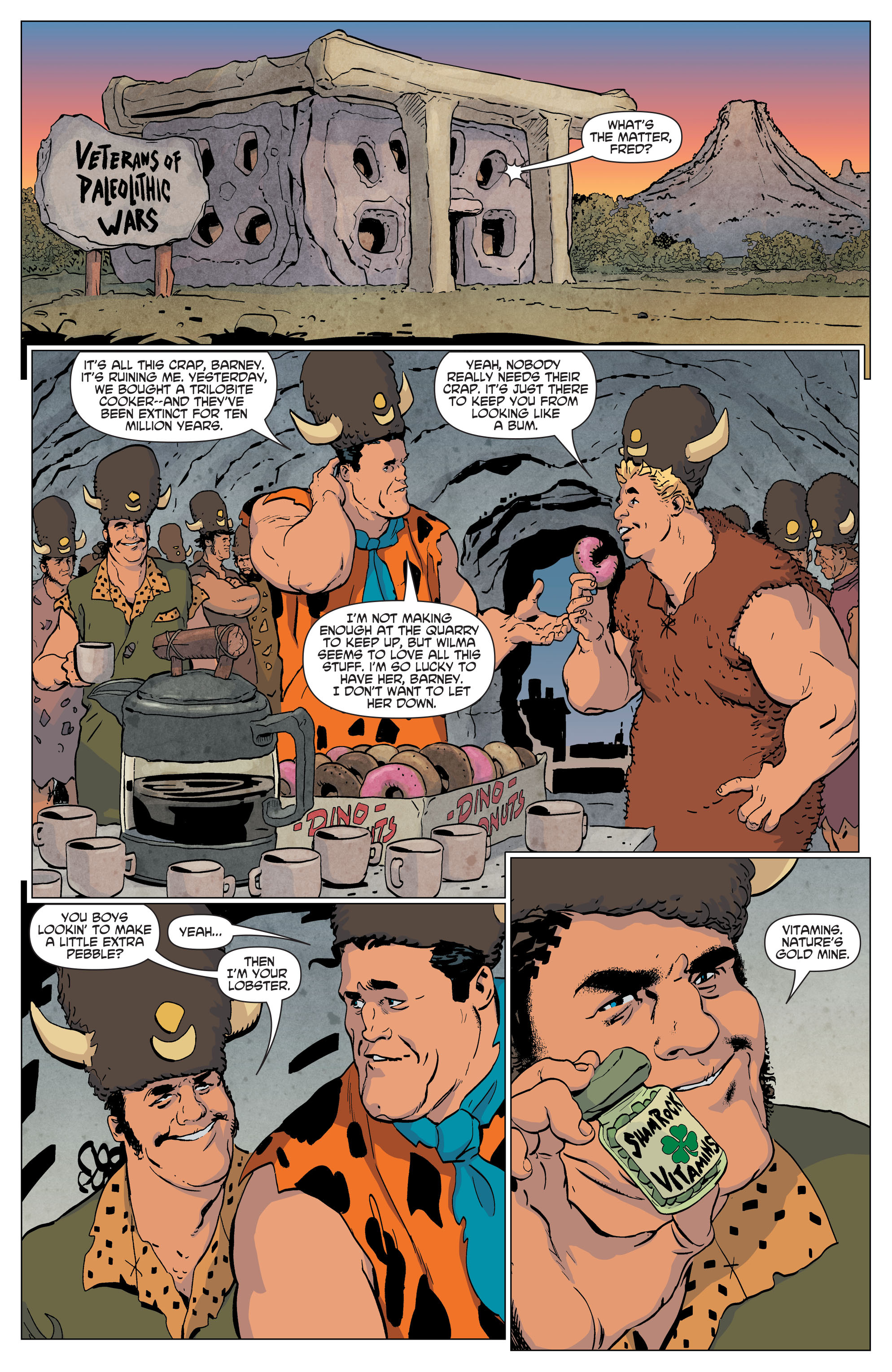 Read online The Flintstones comic -  Issue #2 - 12