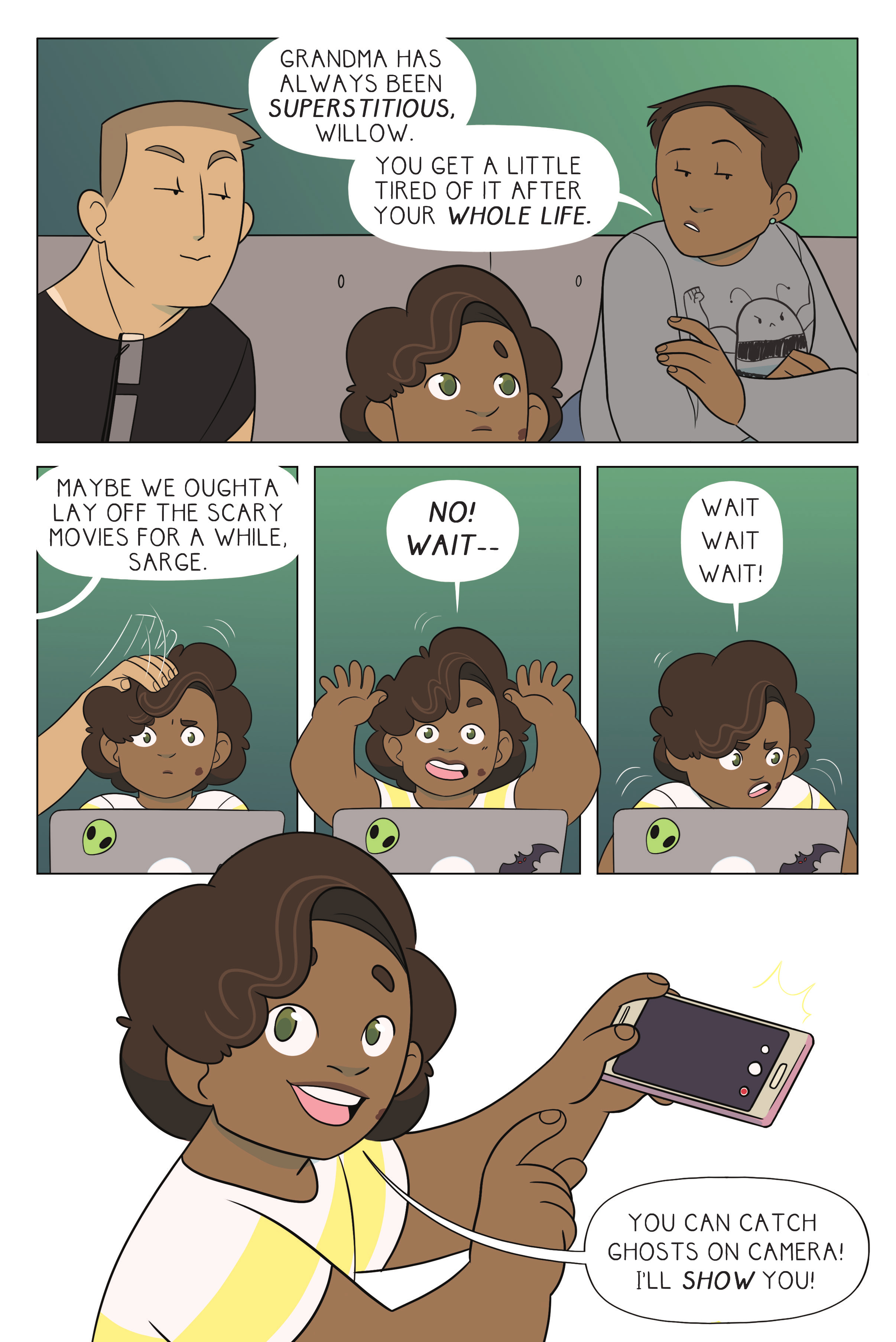 Read online Forever Home comic -  Issue # TPB (Part 2) - 2