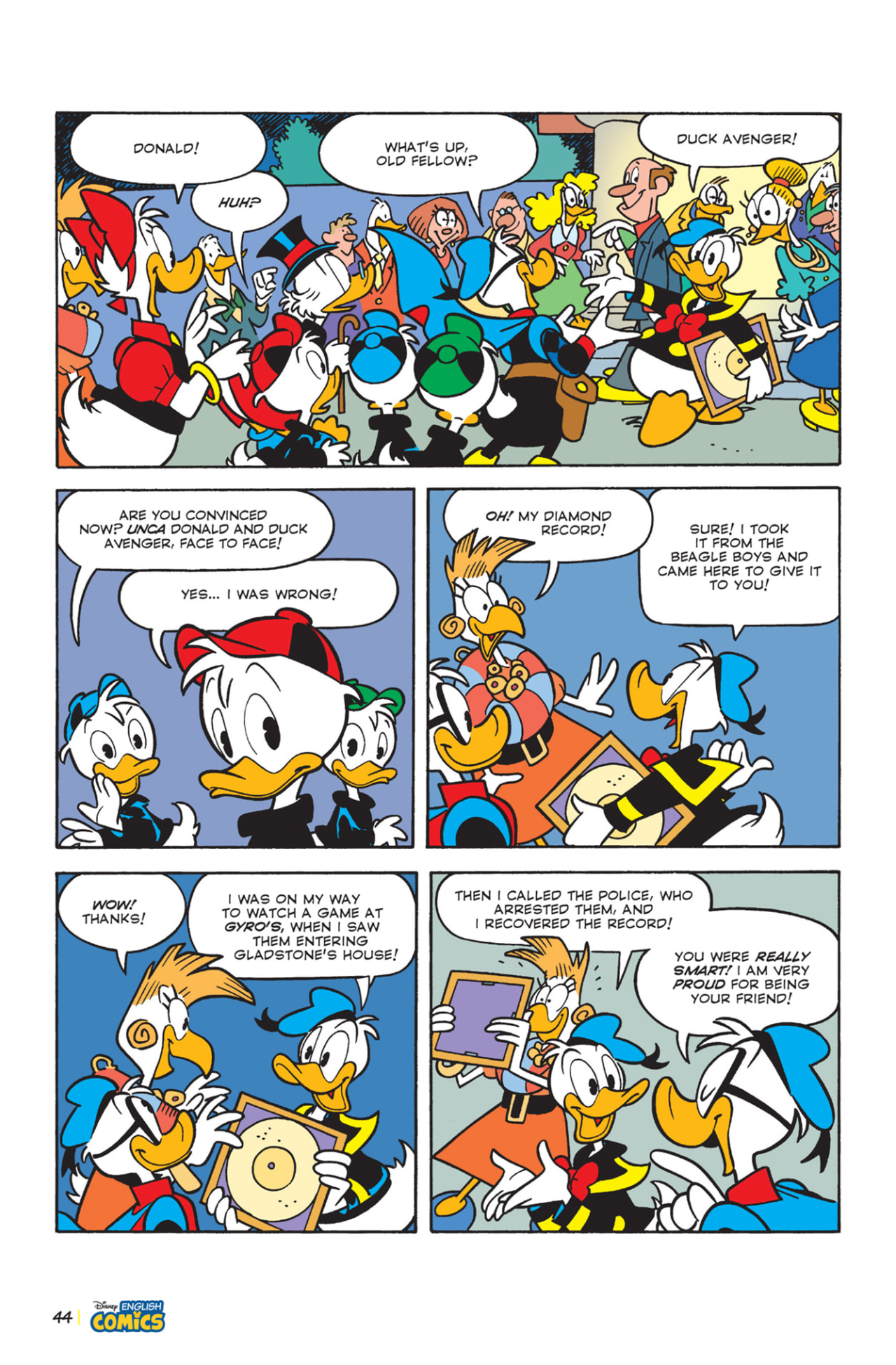 Read online Disney English Comics (2021) comic -  Issue #14 - 43