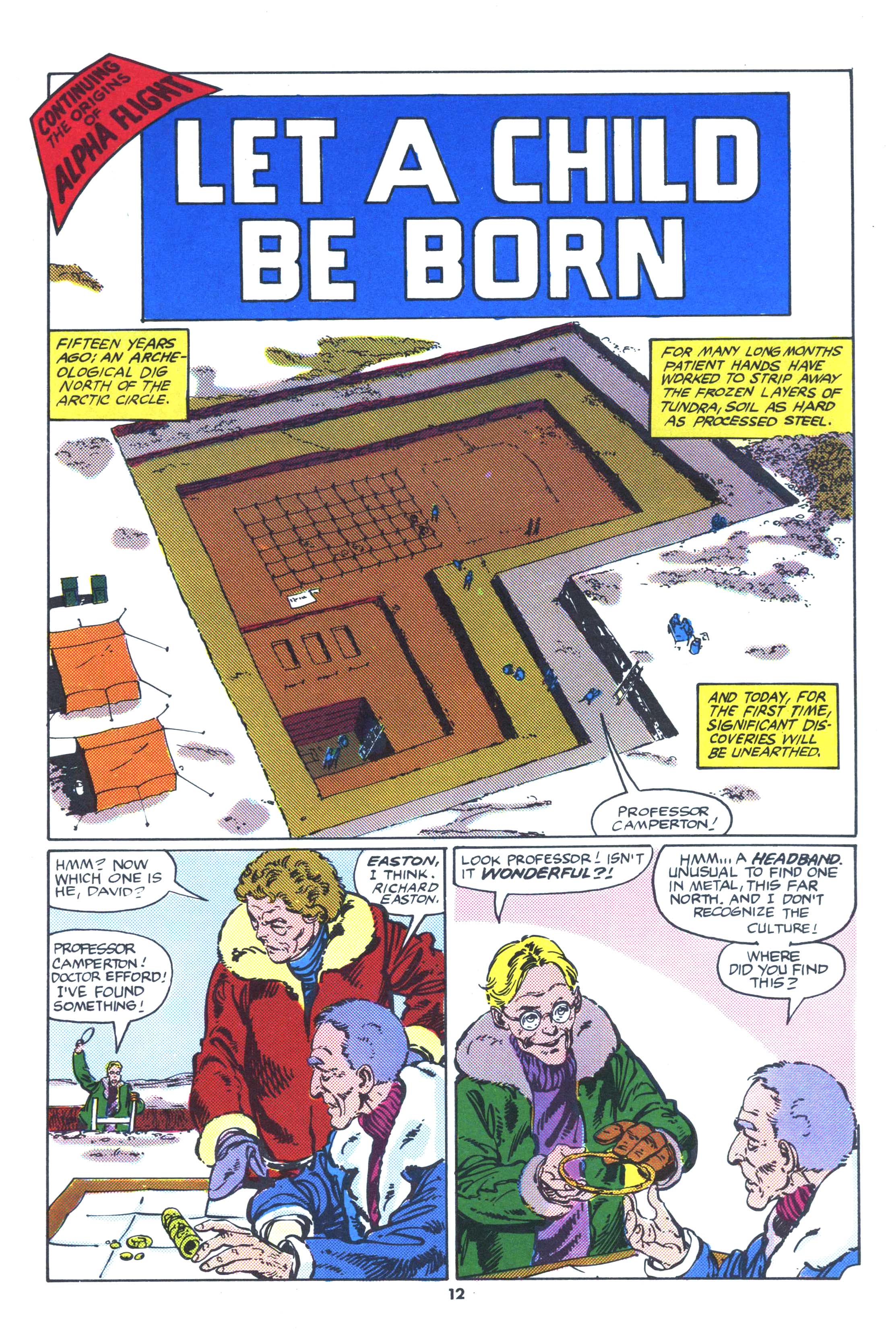 Read online Secret Wars (1985) comic -  Issue #31 - 12