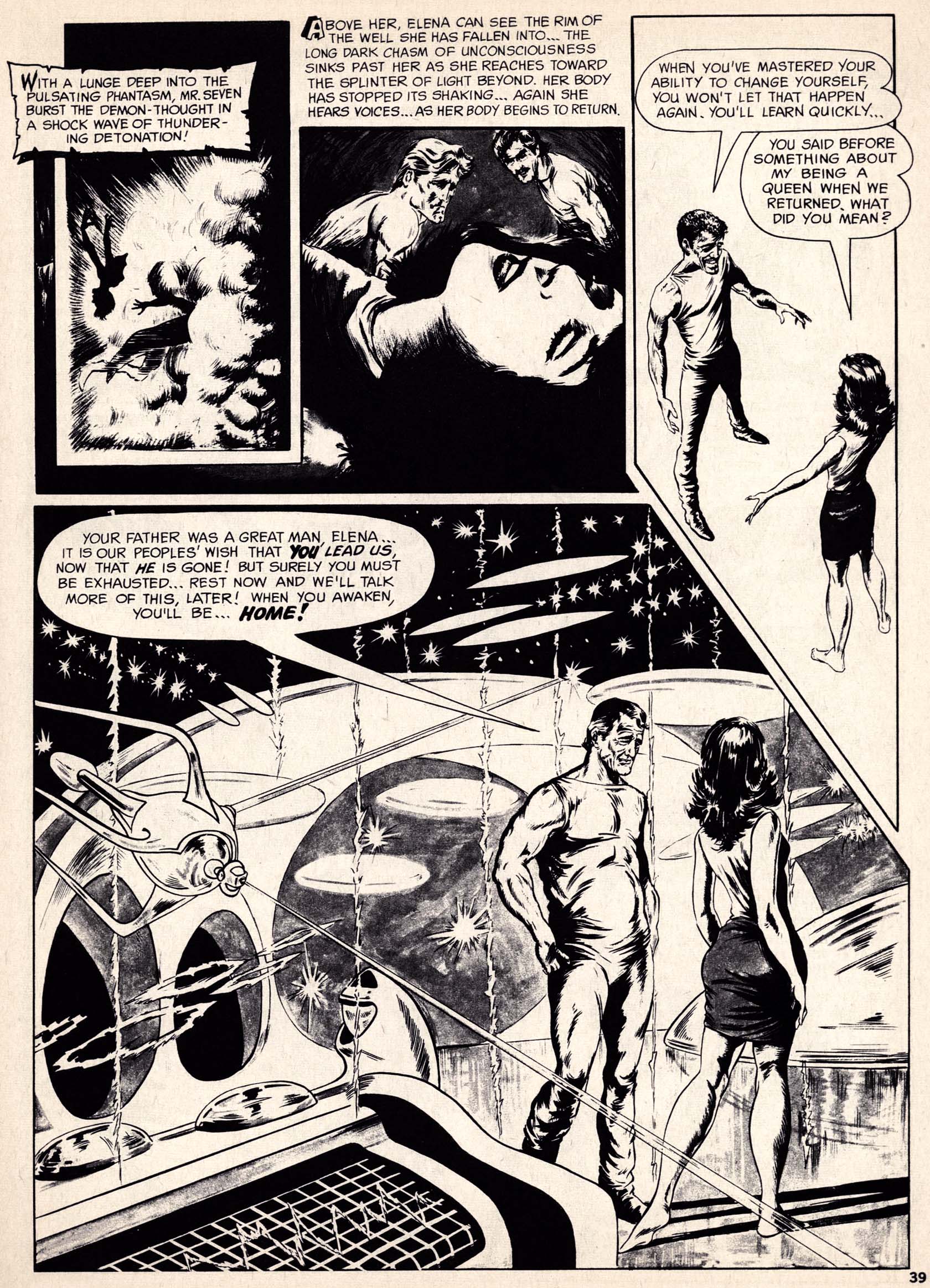 Read online Vampirella (1969) comic -  Issue #3 - 39