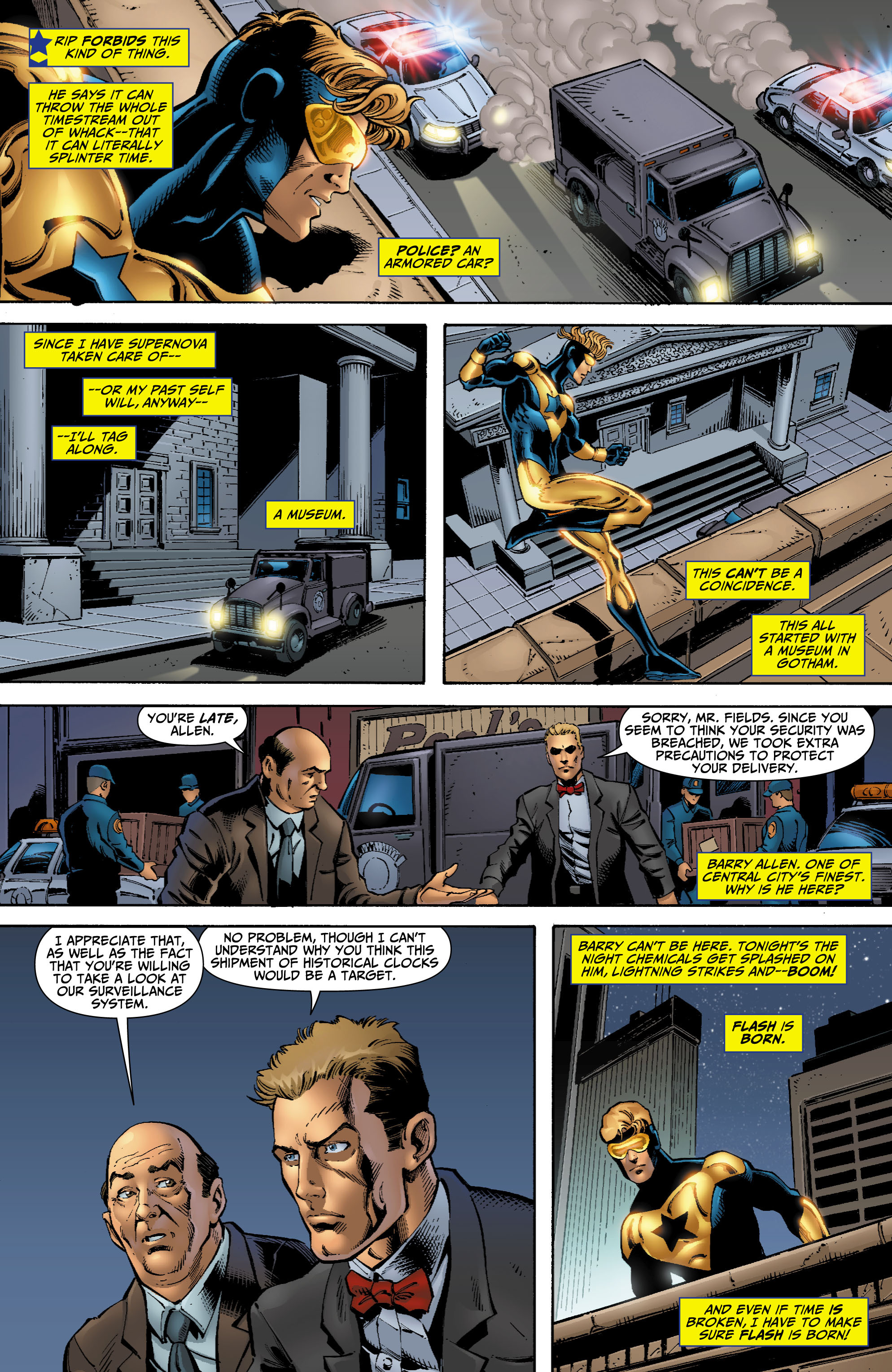 Read online Booster Gold (2007) comic -  Issue #17 - 5