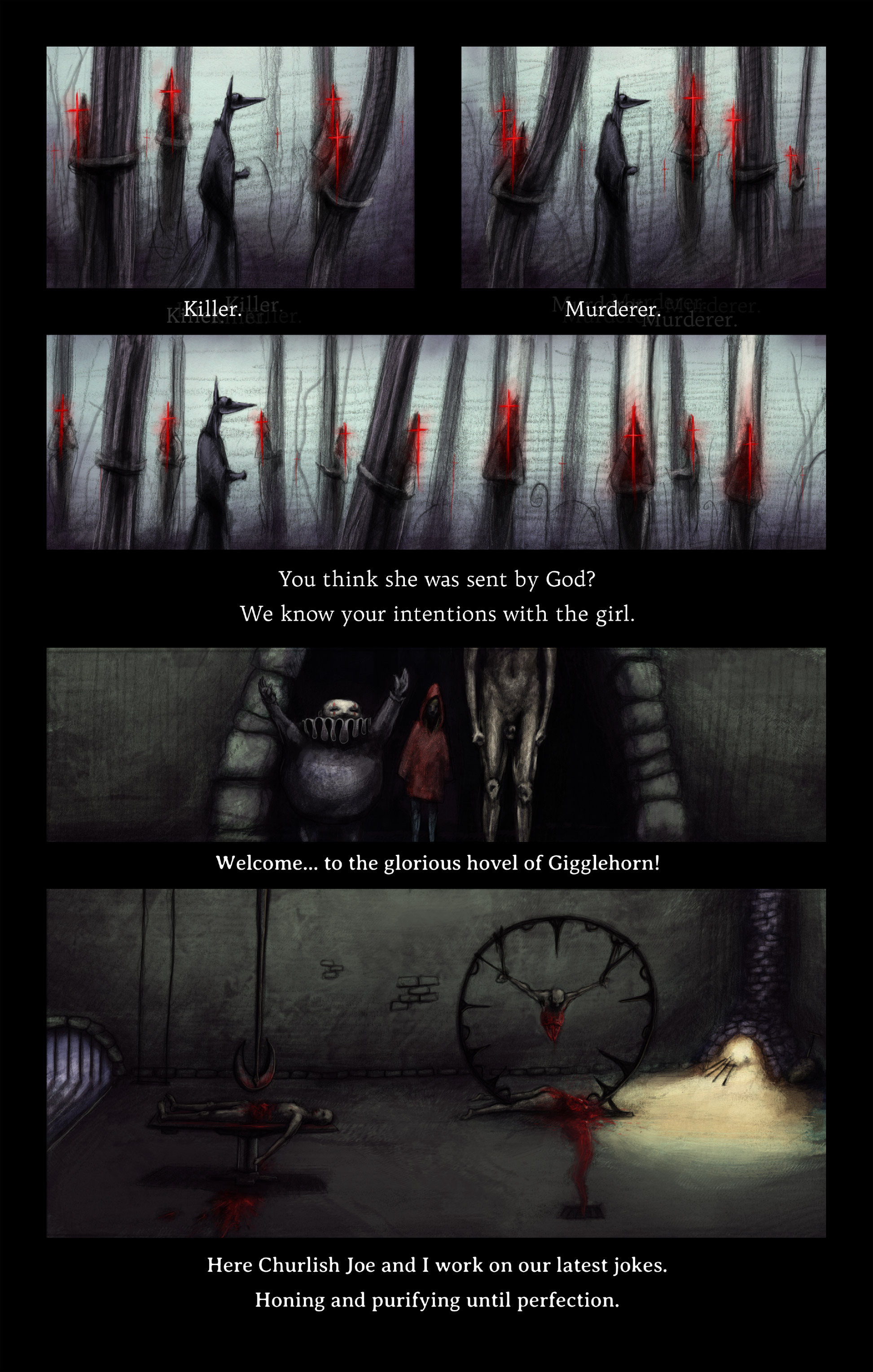 Read online Red and the Wolfe comic -  Issue #3 - 13