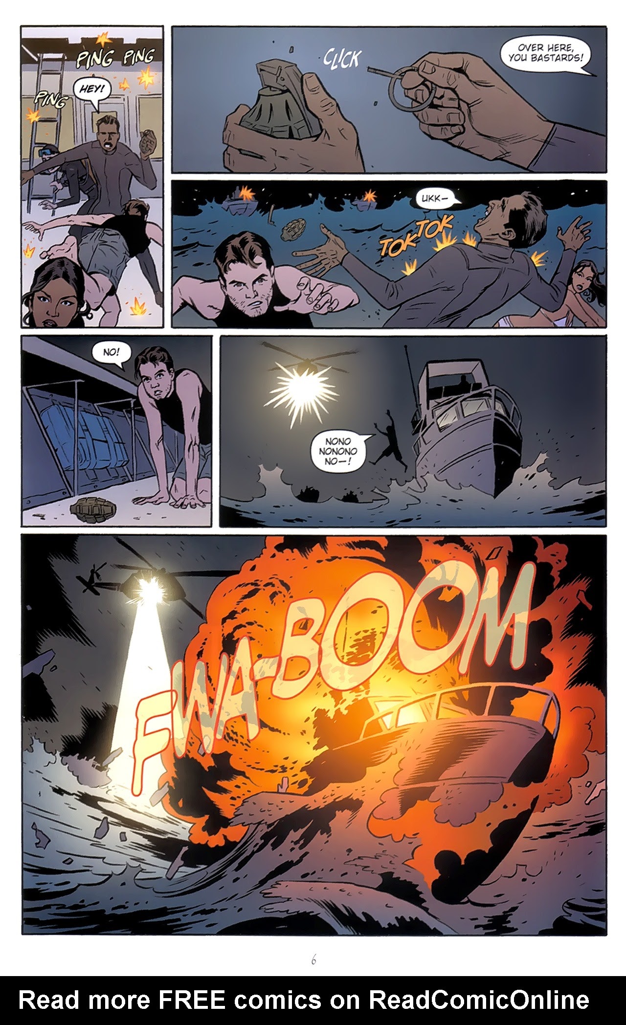 Read online Pantheon (2010) comic -  Issue #1 - 8