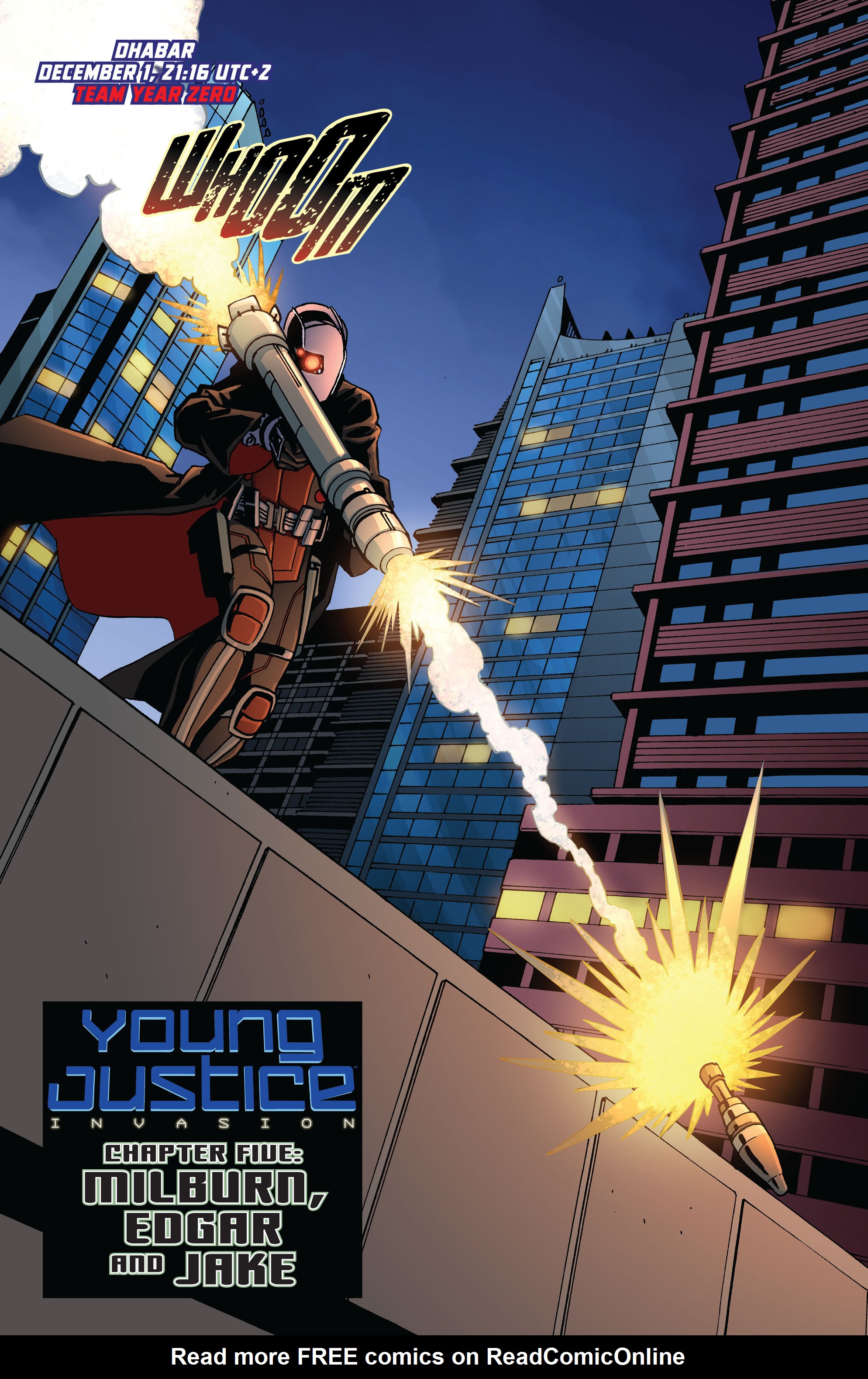 Read online Young Justice (2011) comic -  Issue #24 - 2