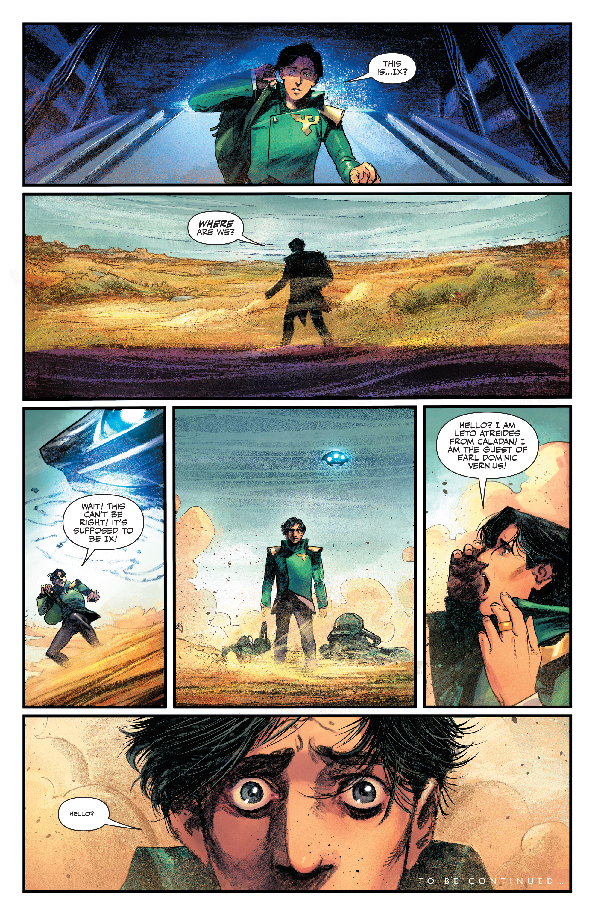 Read online Dune: House Atreides comic -  Issue #2 - 24