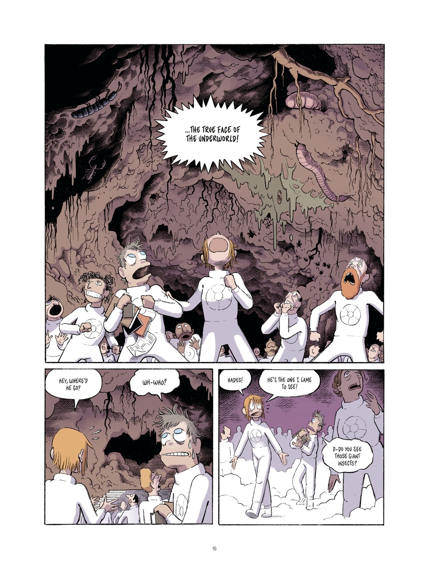 Read online Underworld (2021) comic -  Issue # TPB (Part 1) - 17