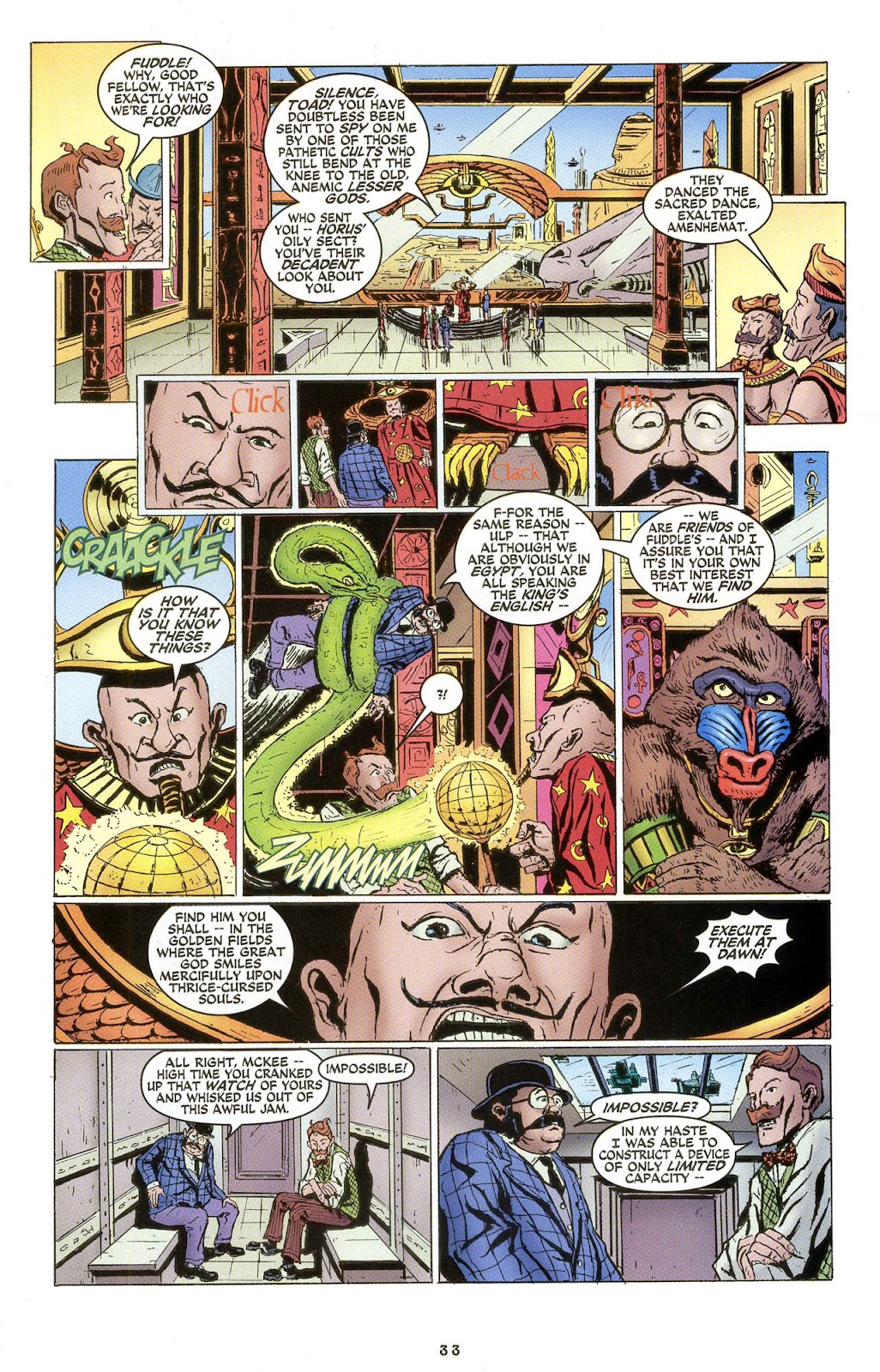 The Remarkable Worlds of Professor Phineas B. Fuddle issue 1 - Page 31
