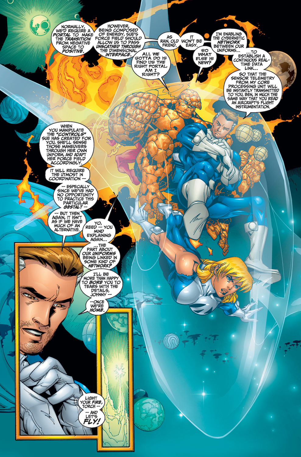 Read online Fantastic Four (1998) comic -  Issue #19 - 21