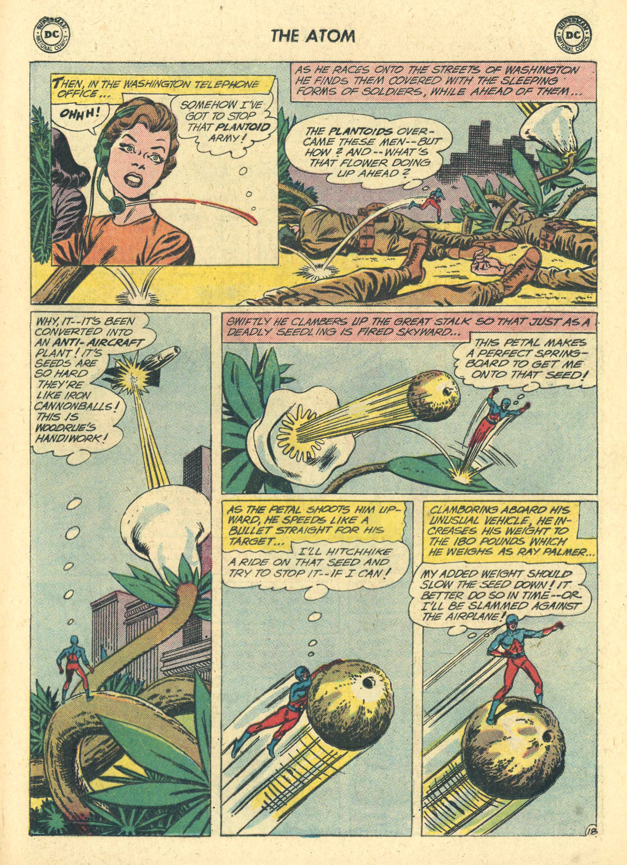 Read online The Atom comic -  Issue #1 - 25