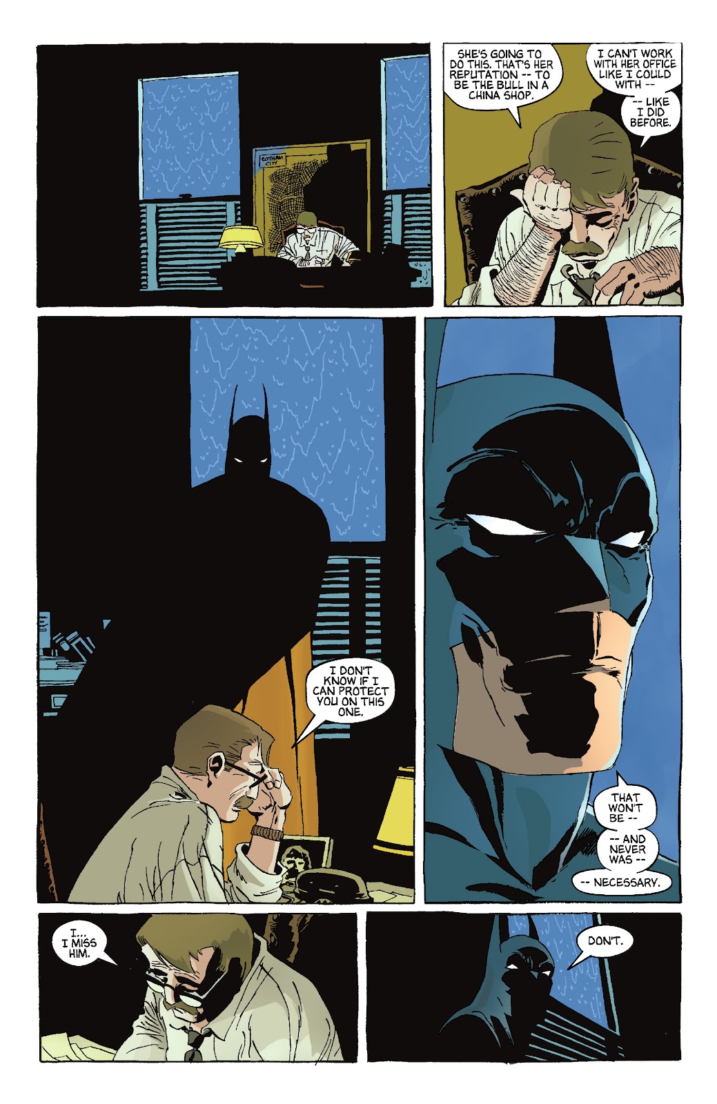 Batman: Dark Victory (1999) issue Batman - The Long Halloween Deluxe Edition The Sequel Dark Victory (Part 1) - Page 15