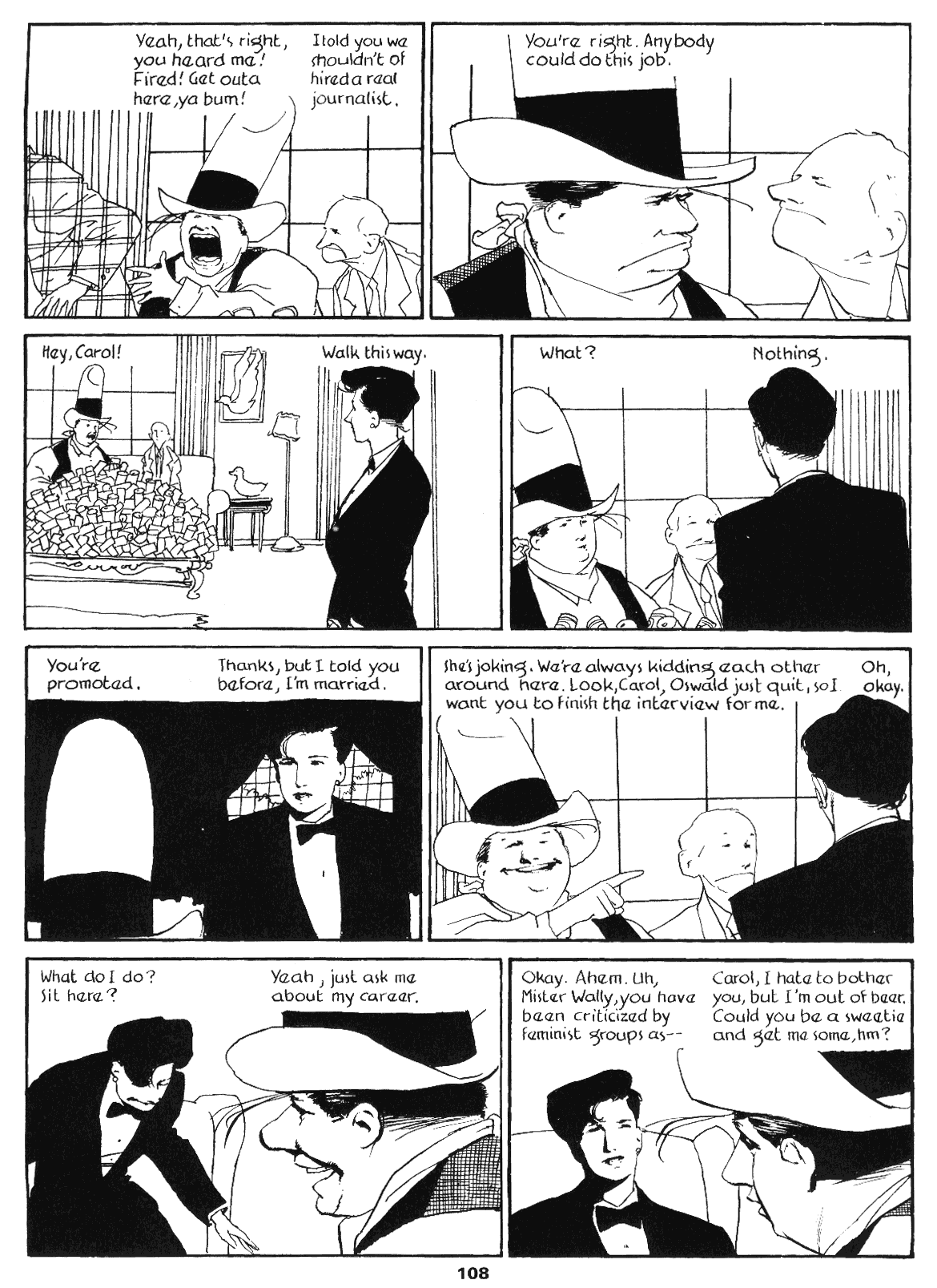 Read online The Cowboy Wally Show comic -  Issue # TPB - 110