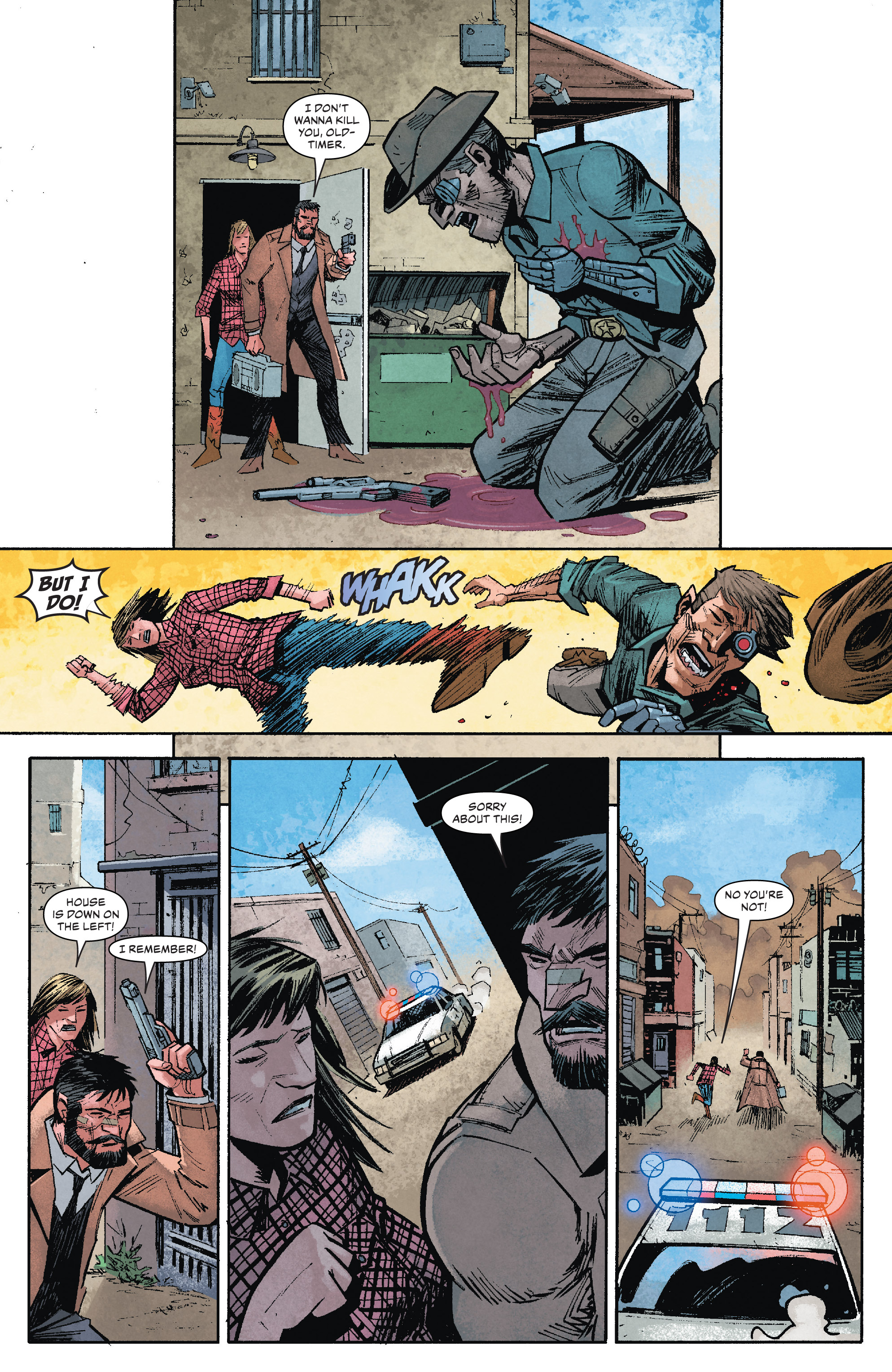 Read online Analog comic -  Issue #8 - 12