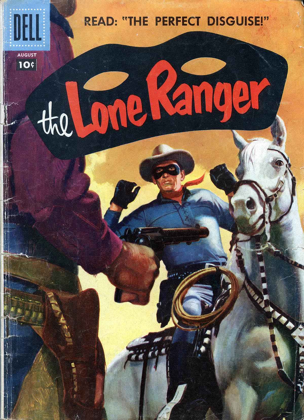 Read online The Lone Ranger (1948) comic -  Issue #110 - 1