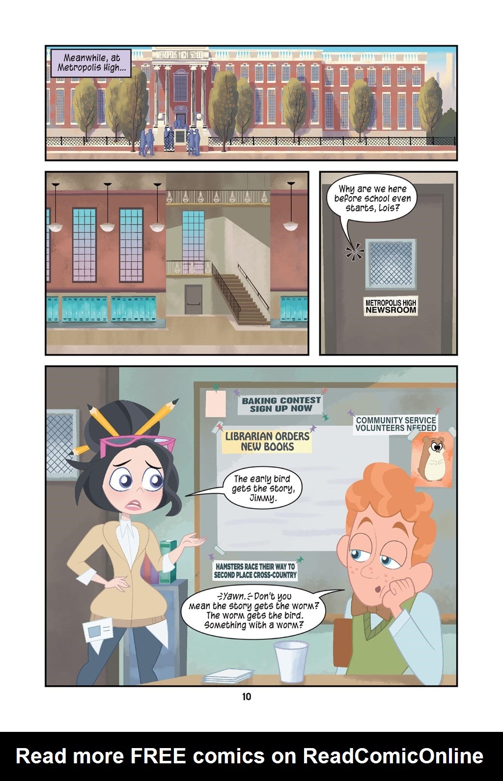 Read online DC Super Hero Girls: Midterms comic -  Issue # TPB - 8
