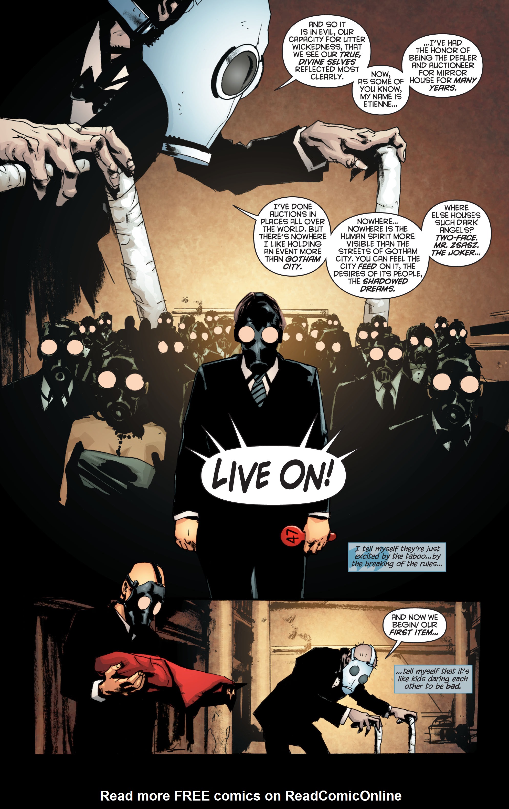 Read online Batman: The Black Mirror comic -  Issue # TPB - 49