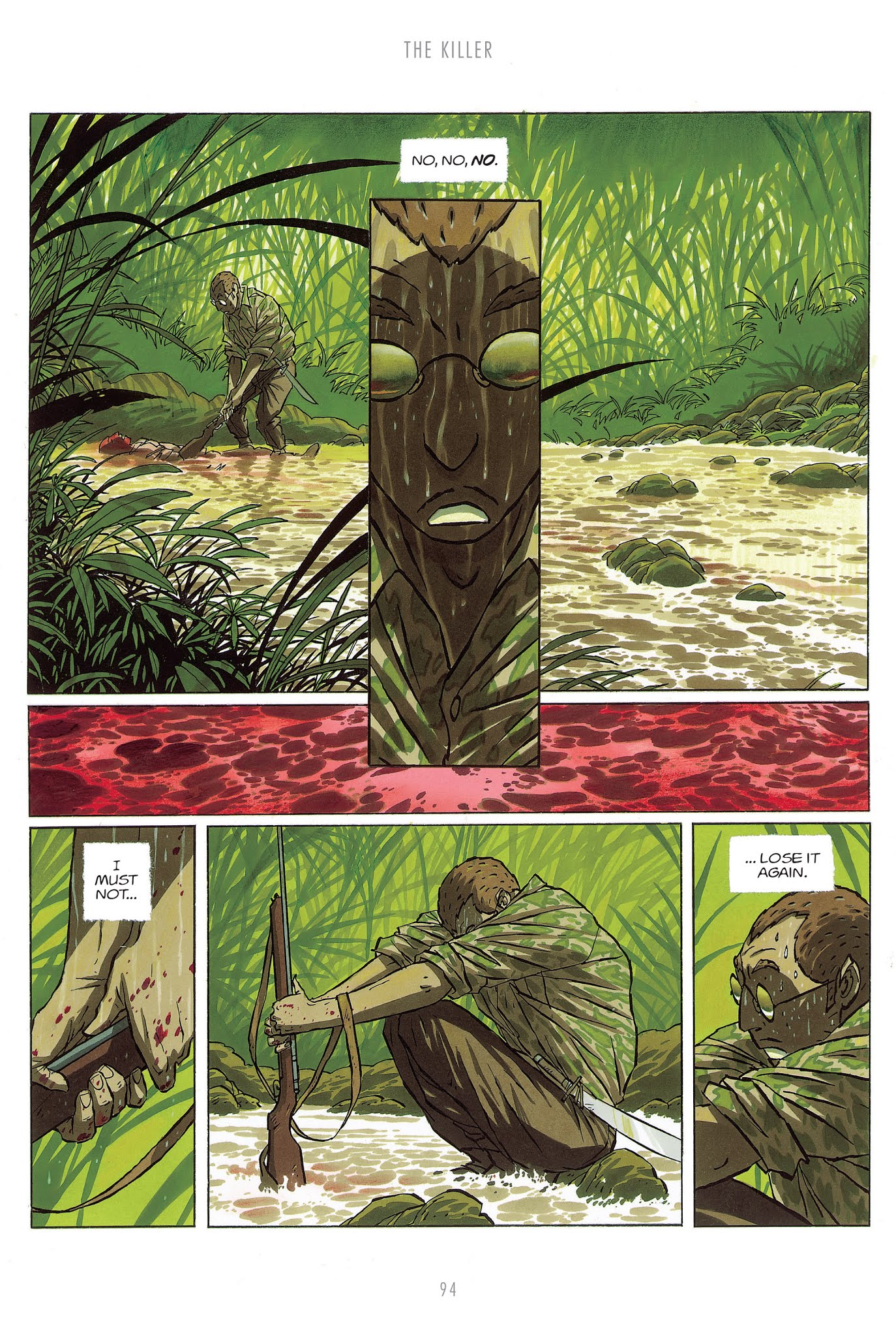 Read online The Complete The Killer comic -  Issue # TPB (Part 1) - 94