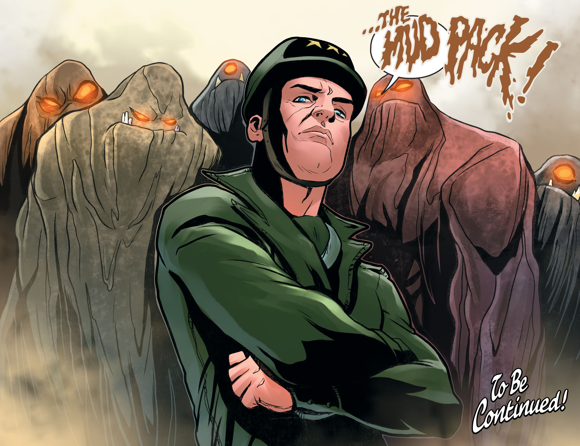 Read online Bombshells: United comic -  Issue #8 - 22