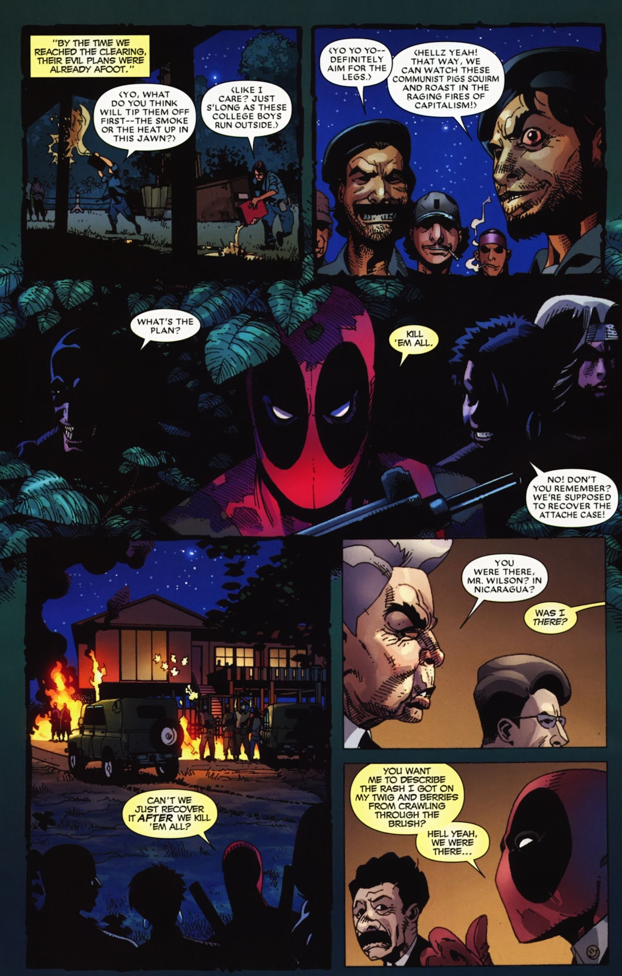 Read online Deadpool: Wade Wilson's War comic -  Issue #1 - 9
