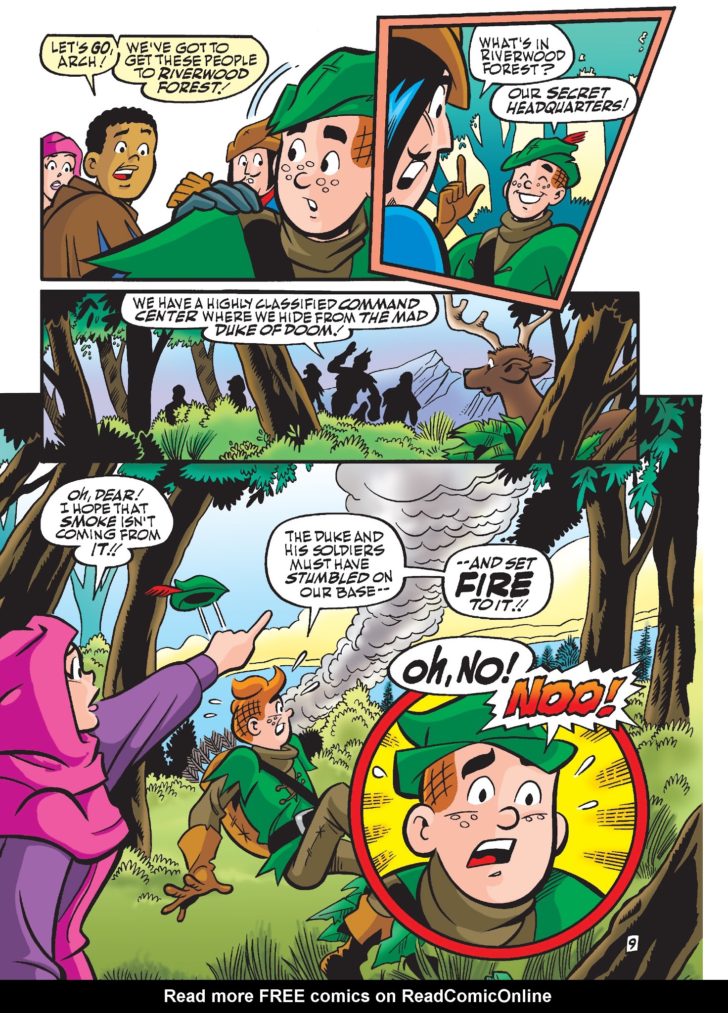 Read online Archie's Funhouse Double Digest comic -  Issue #20 - 44