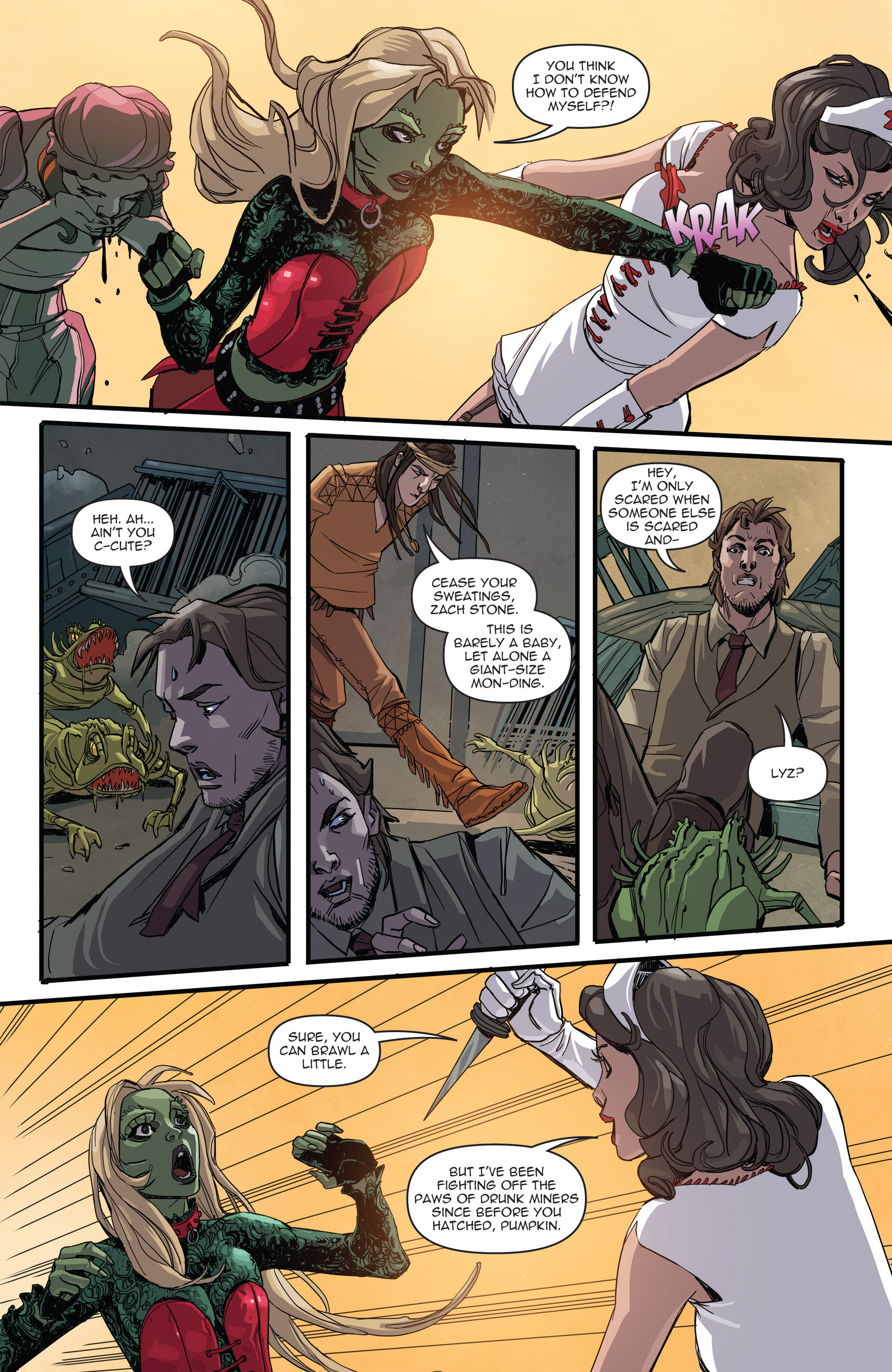 Read online Oblivion comic -  Issue #1 - 15