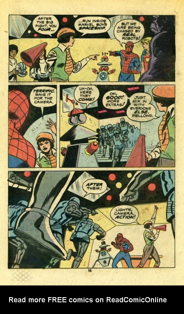 Read online Spidey Super Stories comic -  Issue #31 - 18