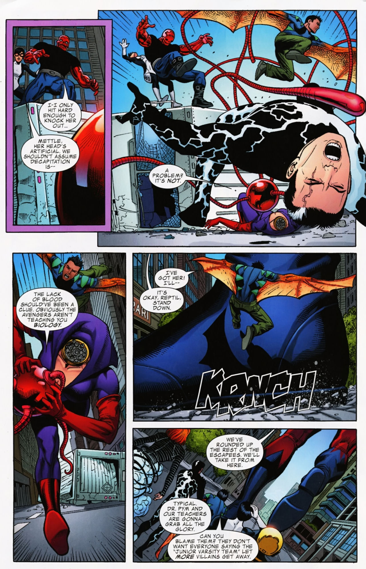 Read online Avengers Academy comic -  Issue #14.1 - 6