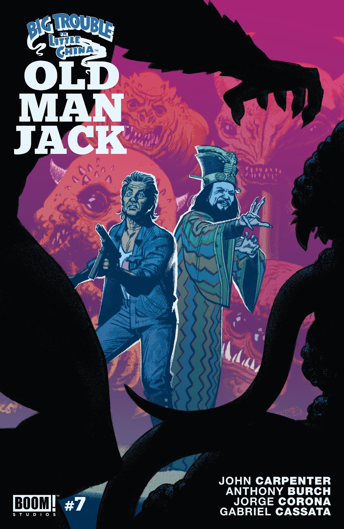 Read online Big Trouble in Little China: Old Man Jack comic -  Issue #7 - 1