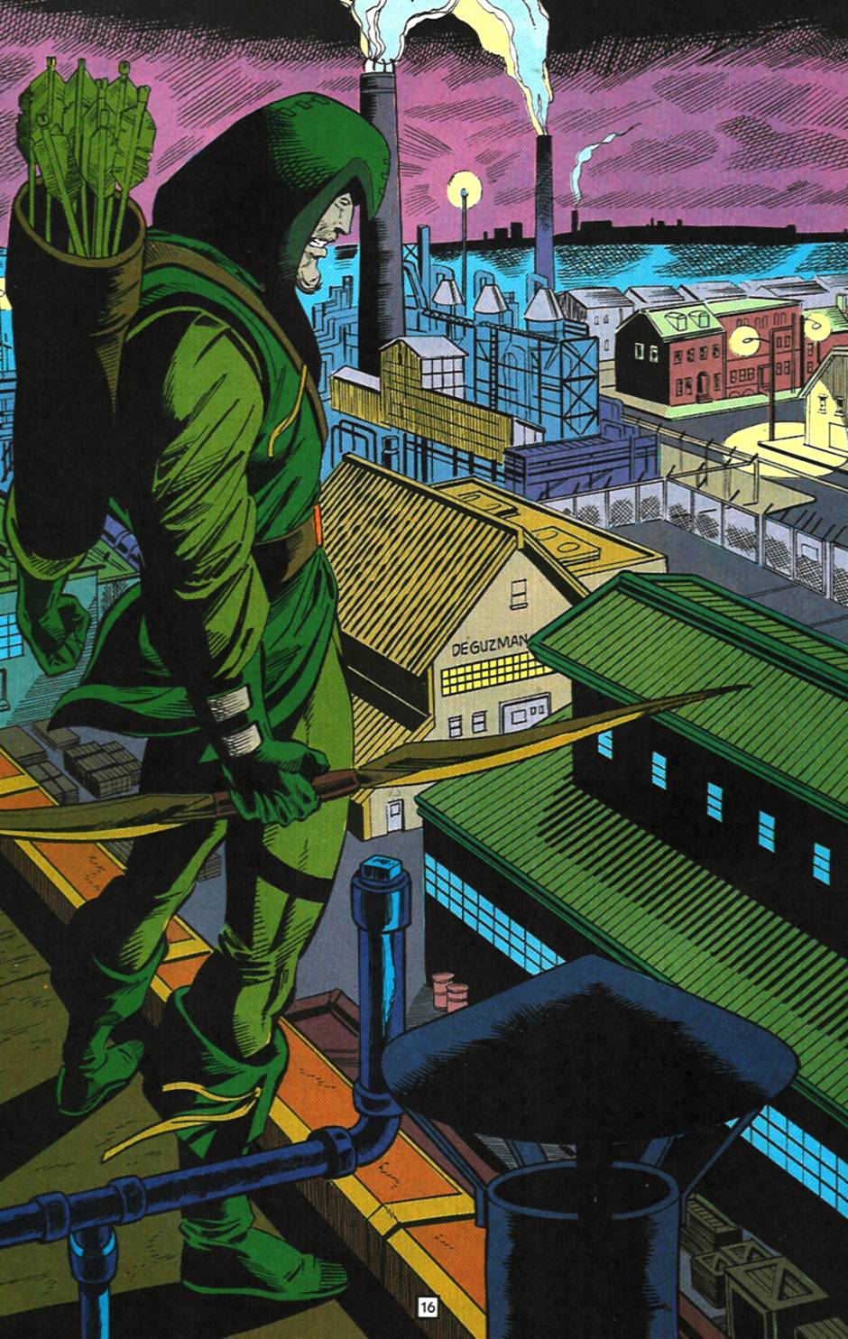 Read online Green Arrow (1988) comic -  Issue #31 - 18