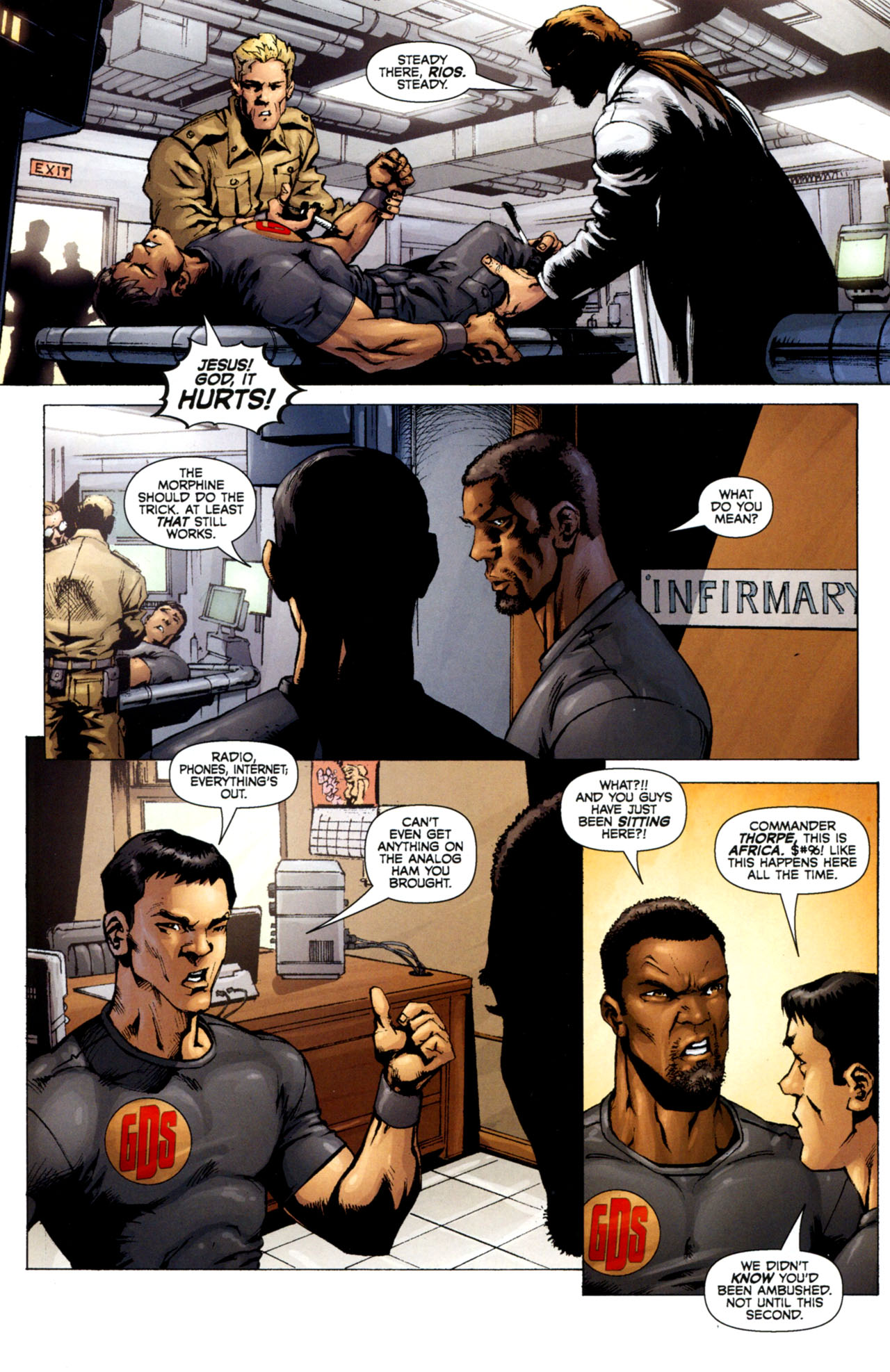 Read online Predator comic -  Issue #3 - 4