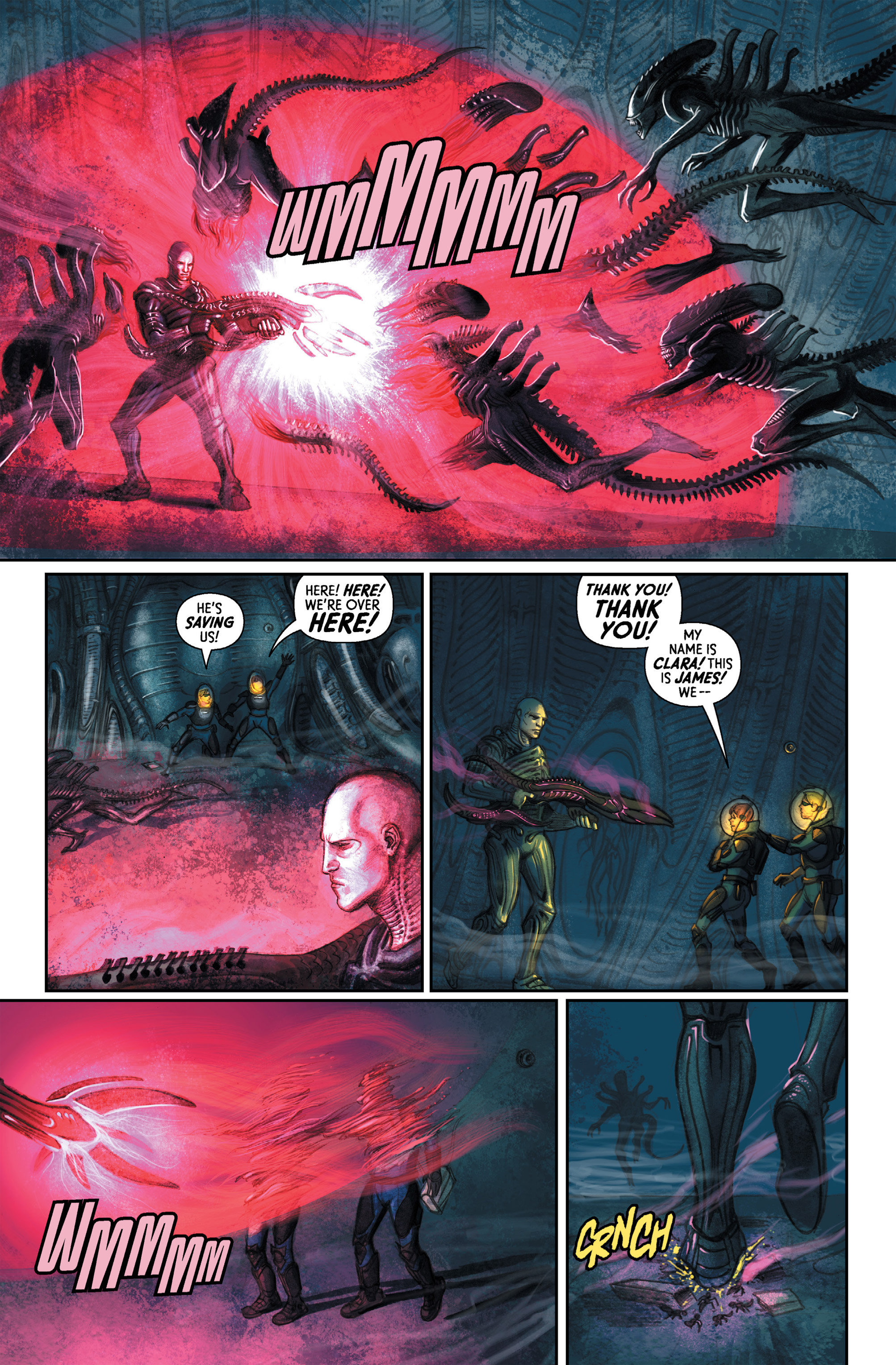 Read online Prometheus: The Complete Fire and Stone comic -  Issue # Full (Part 1) - 91