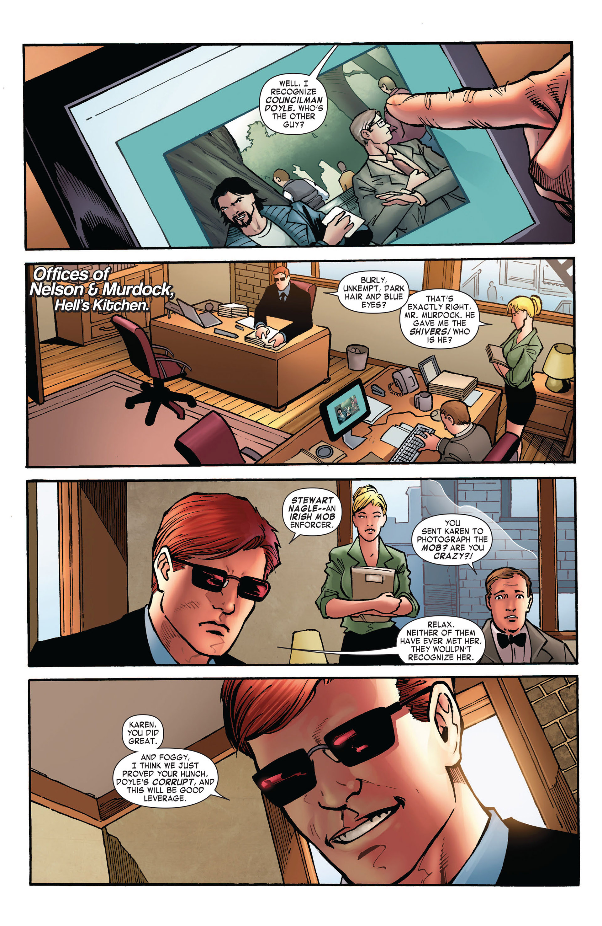 Read online Daredevil: Season One comic -  Issue # TPB - 69