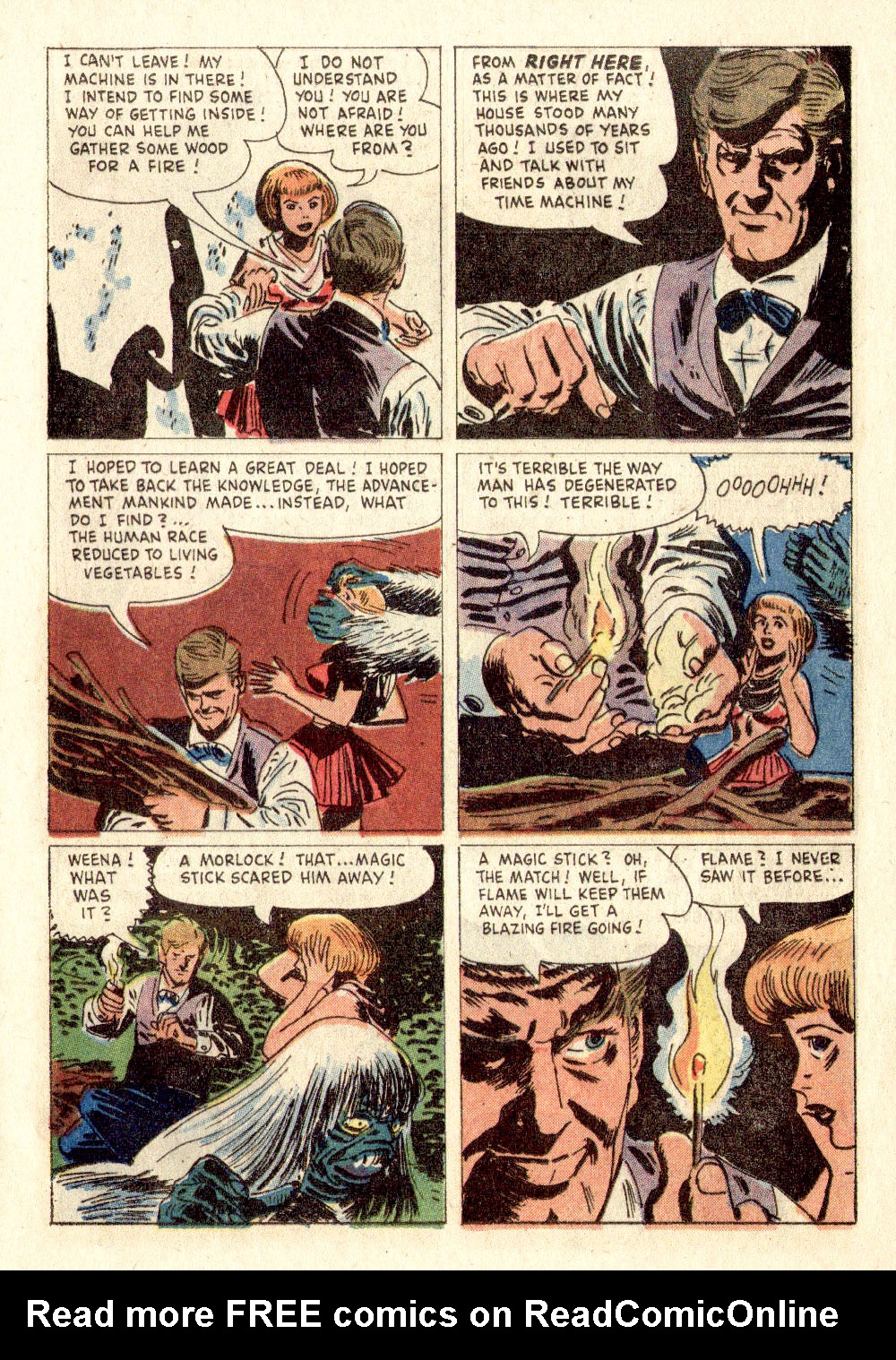 Read online Four Color Comics comic -  Issue #1085 - 25